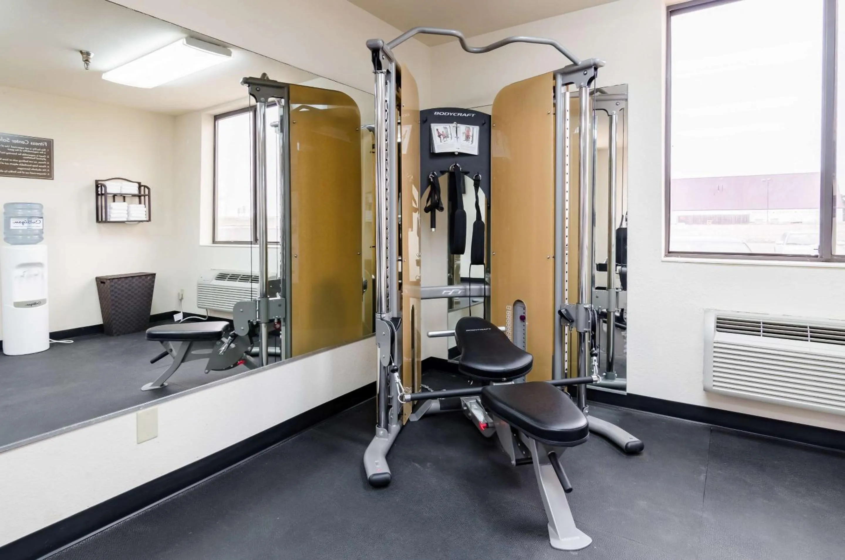Fitness centre/facilities in Comfort Inn Colby