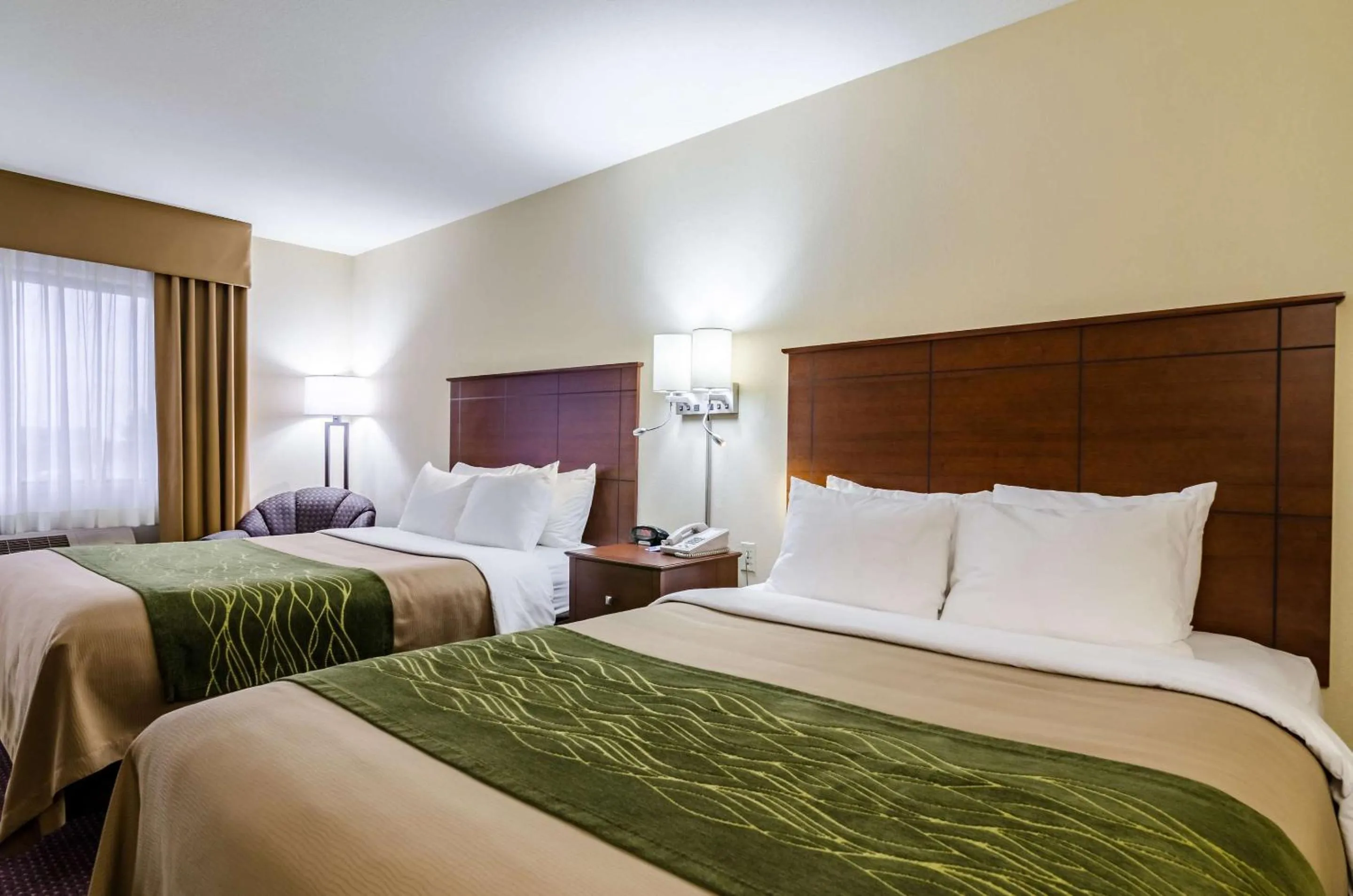 Bedroom, Bed in Comfort Inn Colby