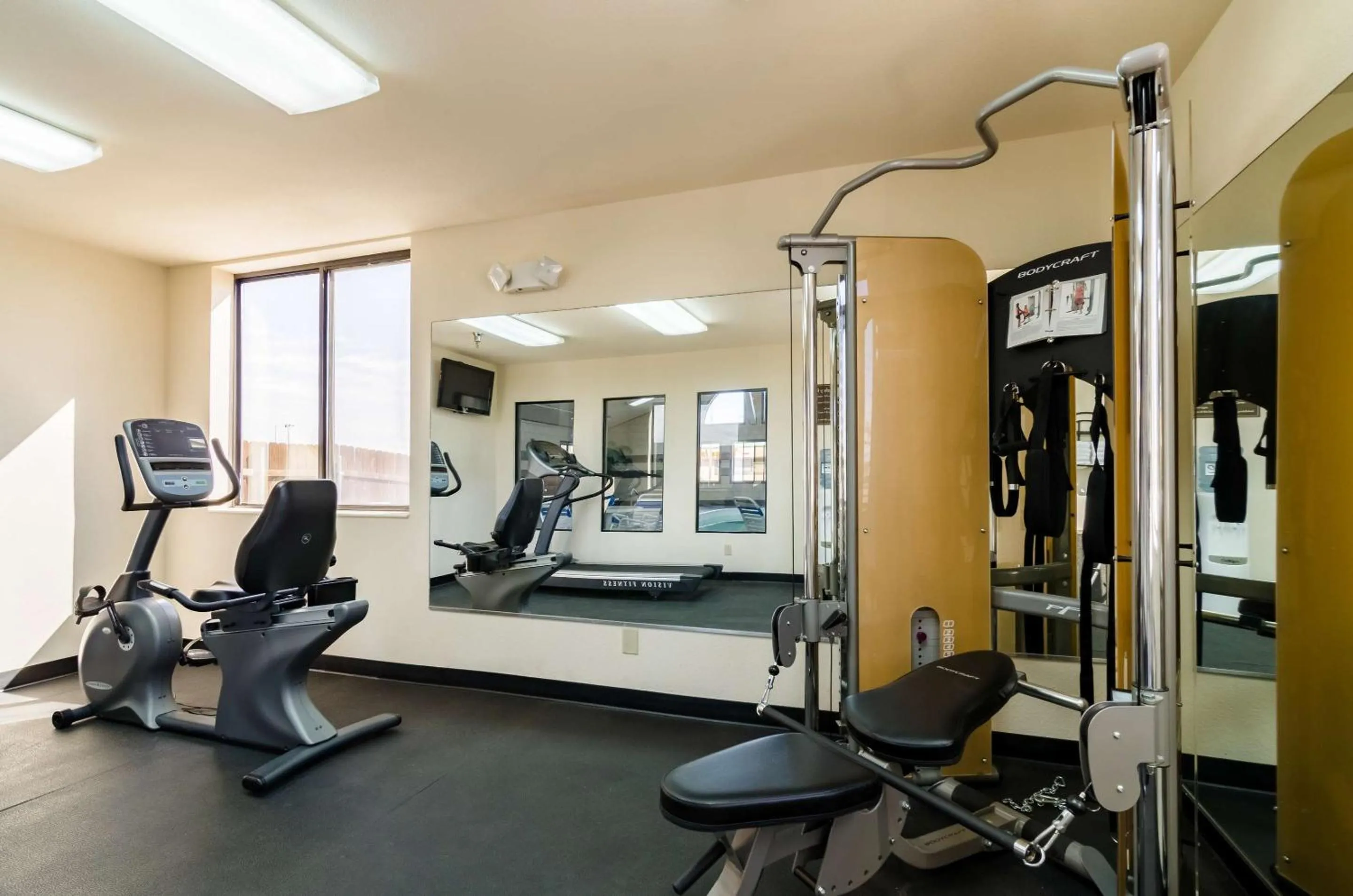 Fitness centre/facilities in Comfort Inn Colby