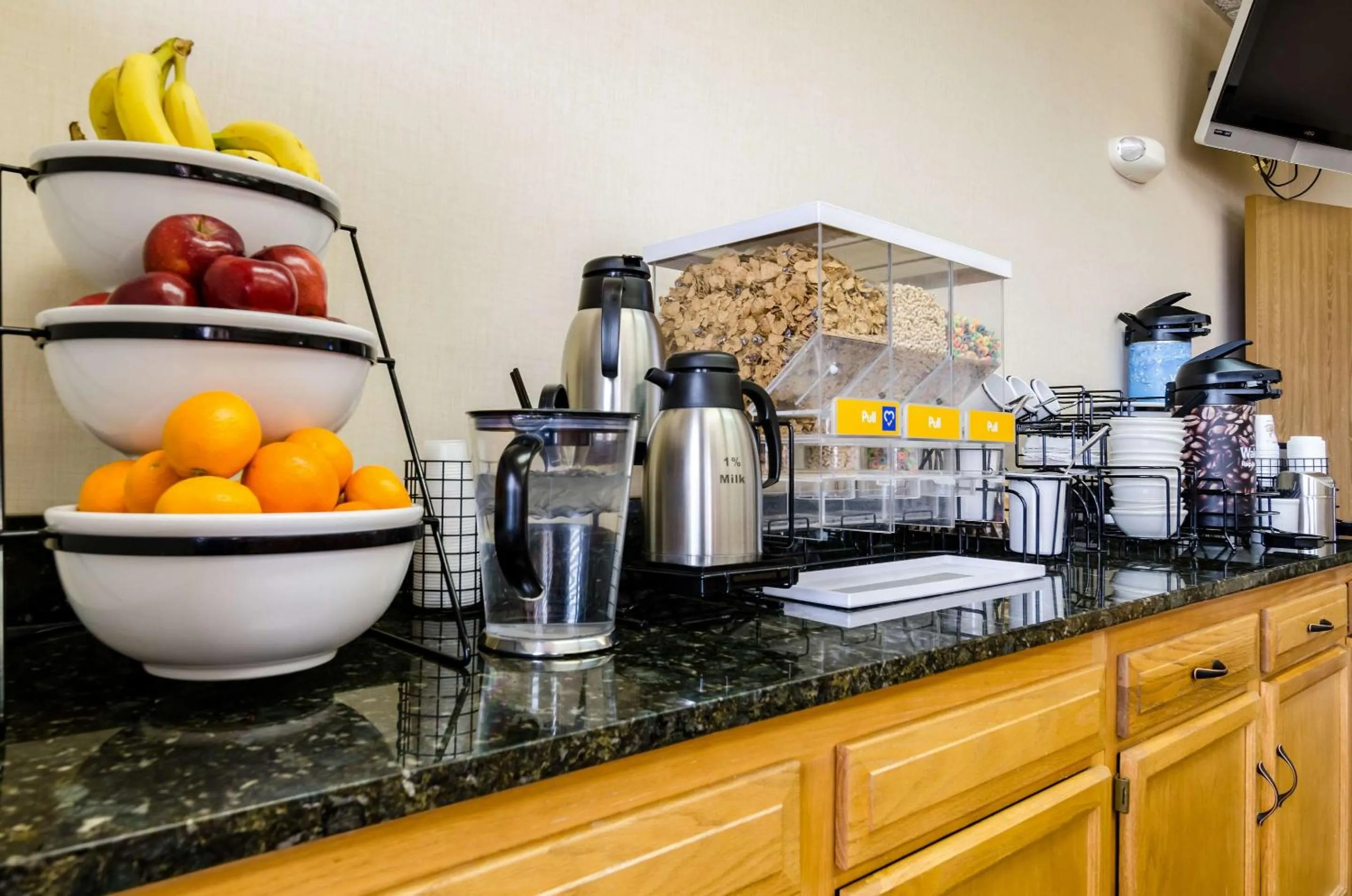 Breakfast in Comfort Inn Colby