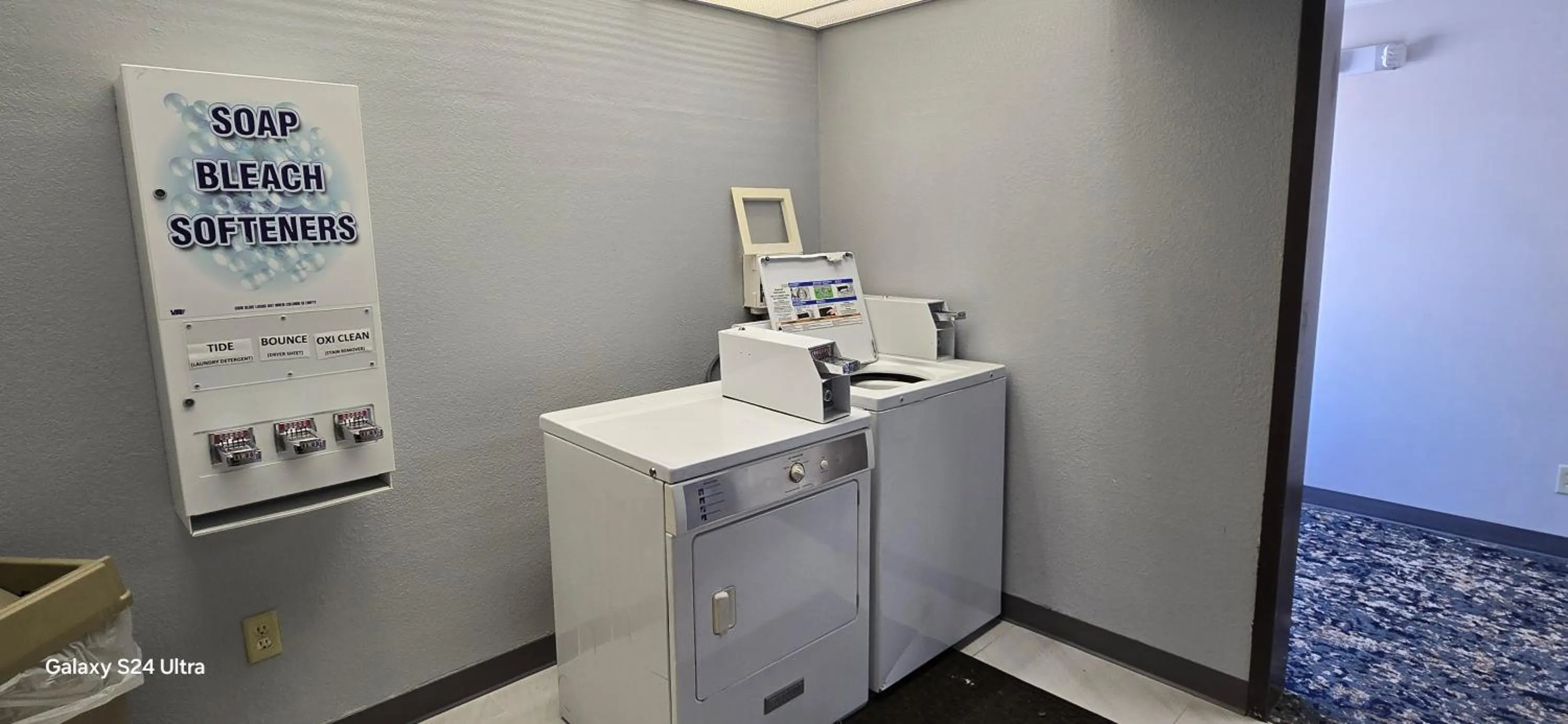 laundry in Quality Inn & Suites Manhattan