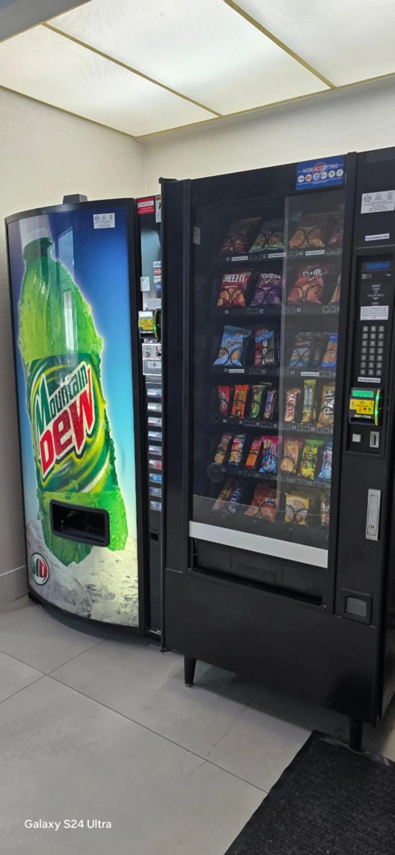 vending machine in Quality Inn & Suites Manhattan