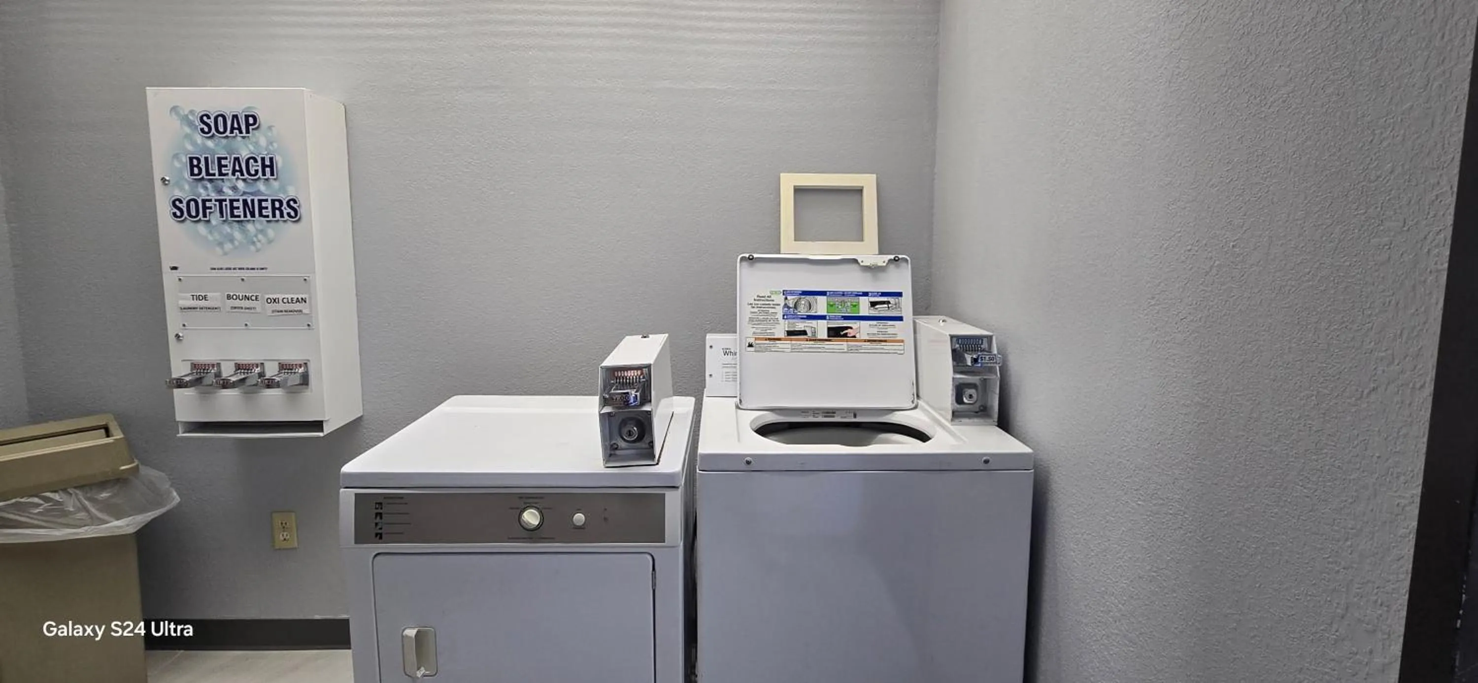 laundry in Quality Inn & Suites Manhattan