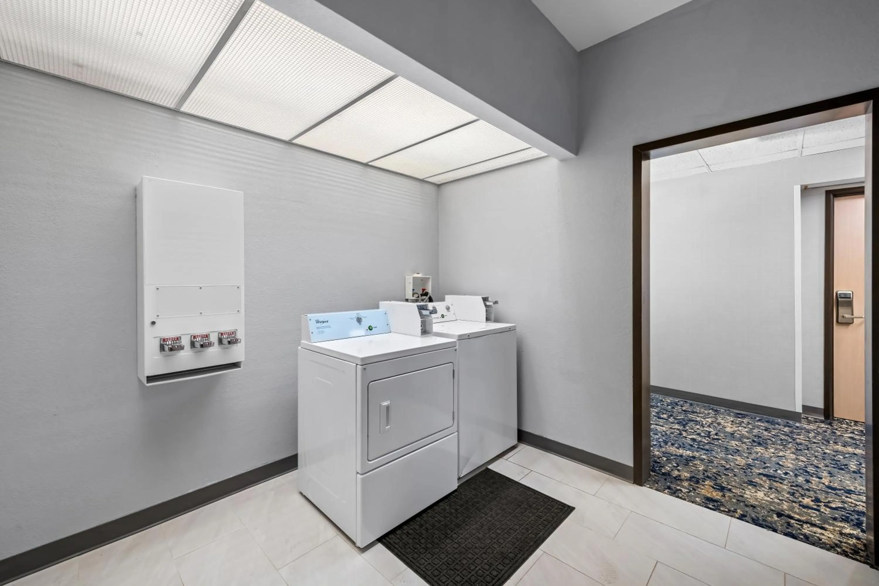 laundry in Quality Inn & Suites Manhattan