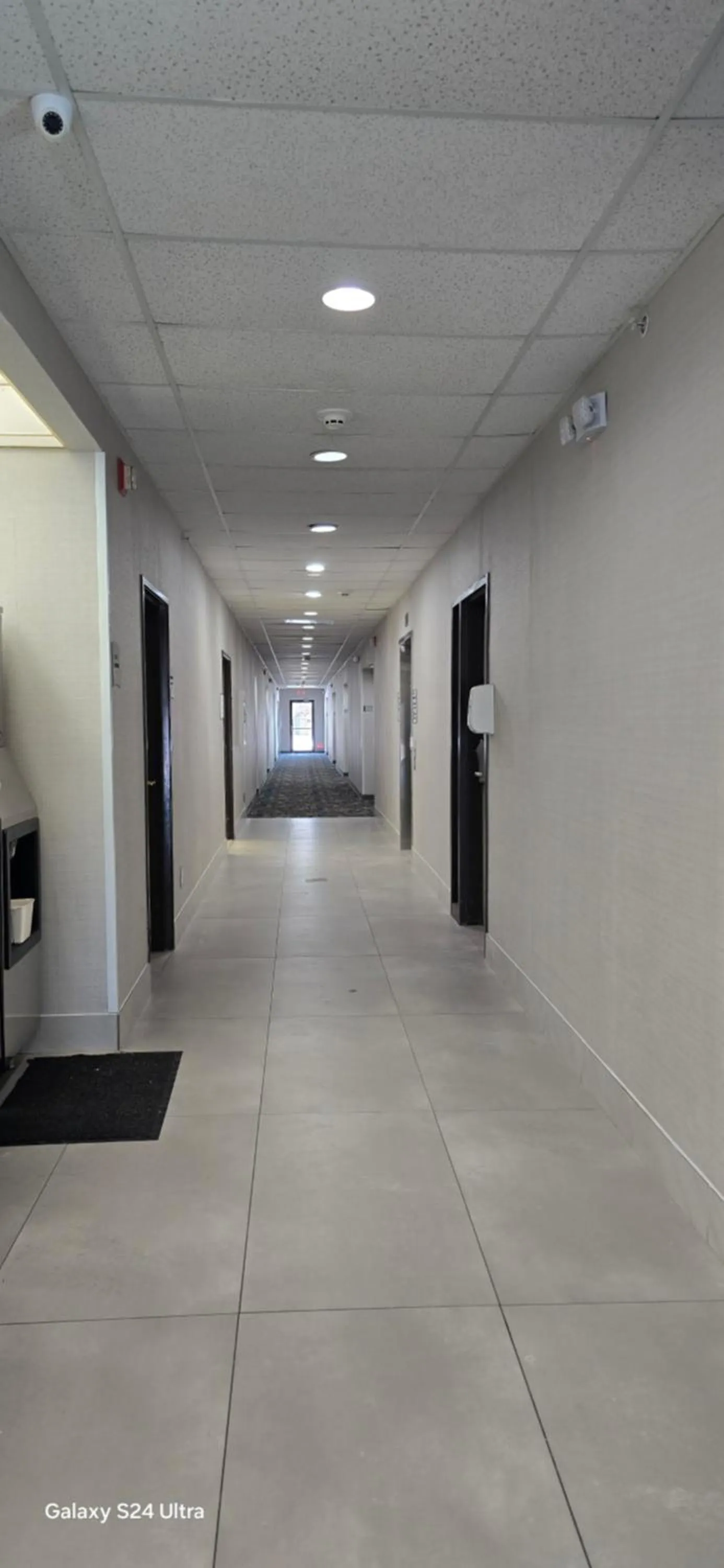 Lobby or reception in Quality Inn & Suites Manhattan