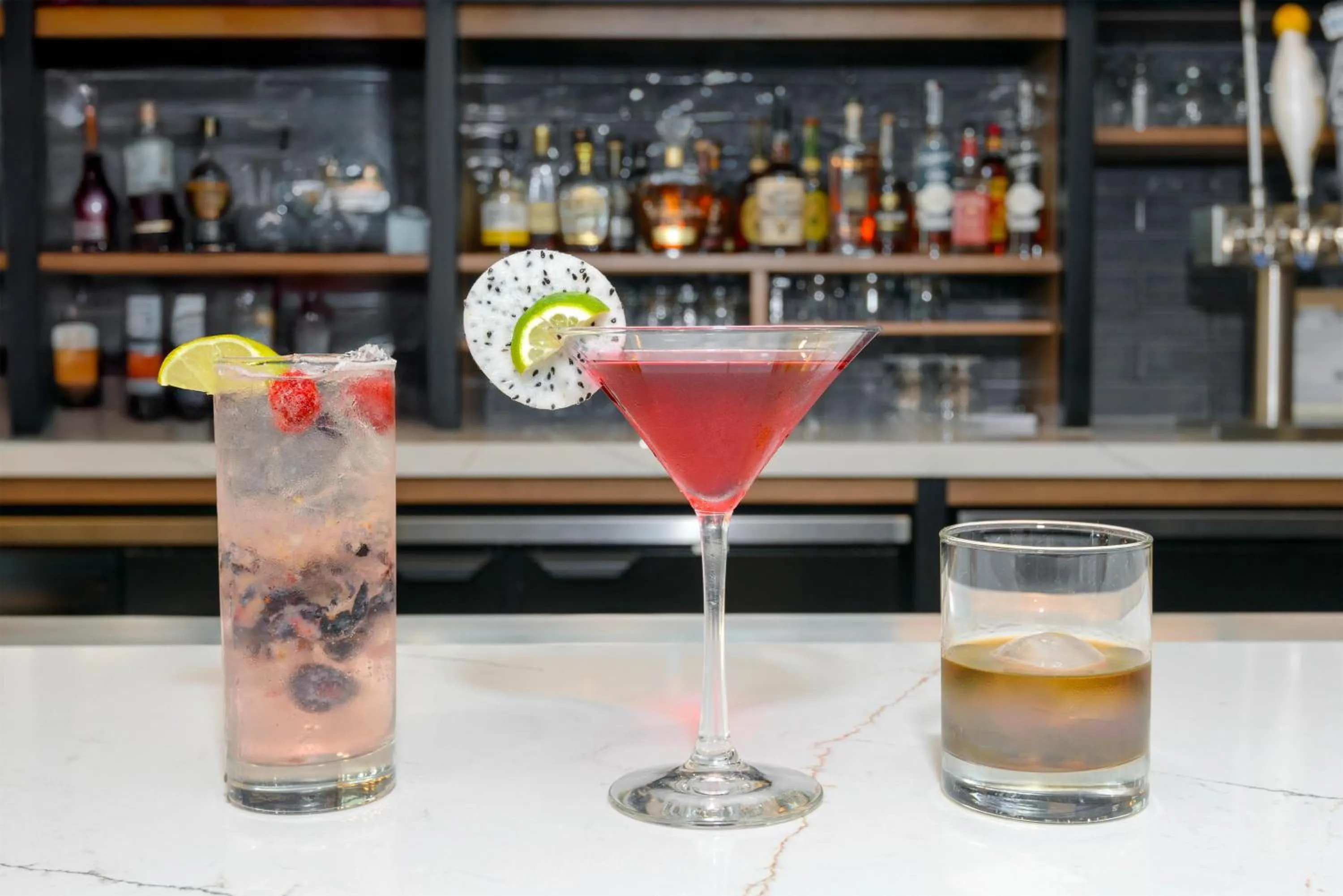 Lounge or bar in Hilton Garden Inn Buffalo Airport