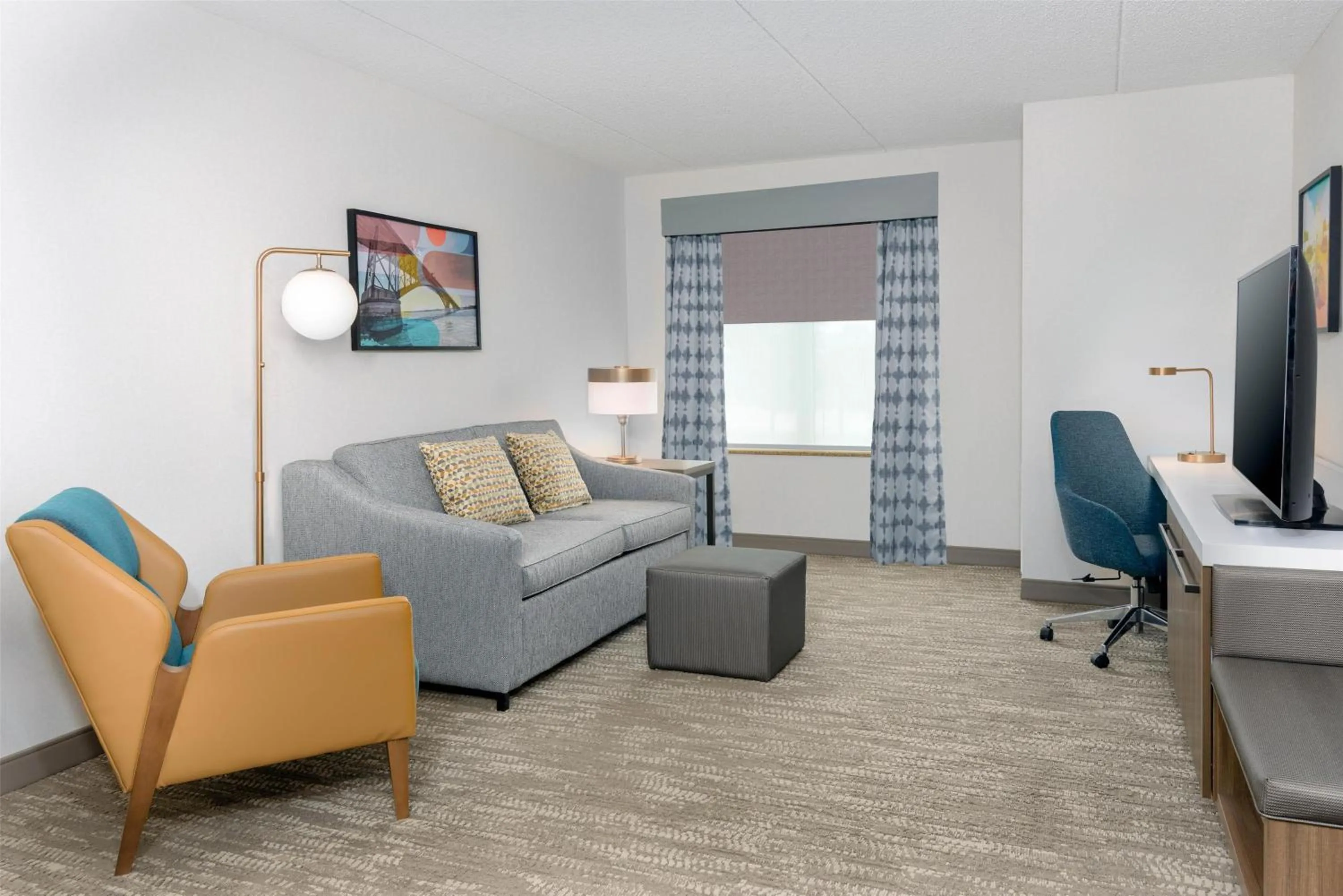 Living room in Hilton Garden Inn Buffalo Airport