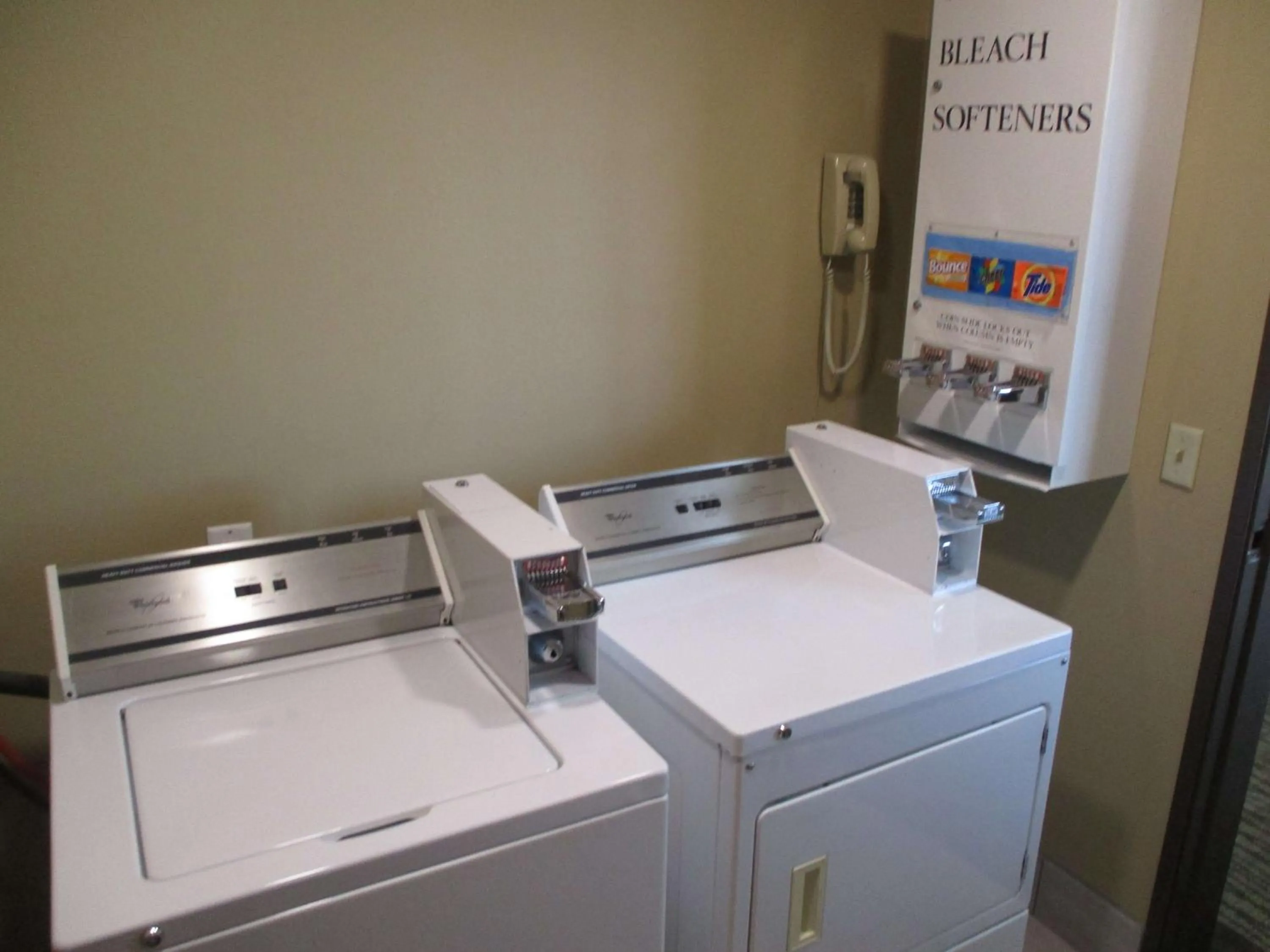 On site in Best Western Emporia Inn