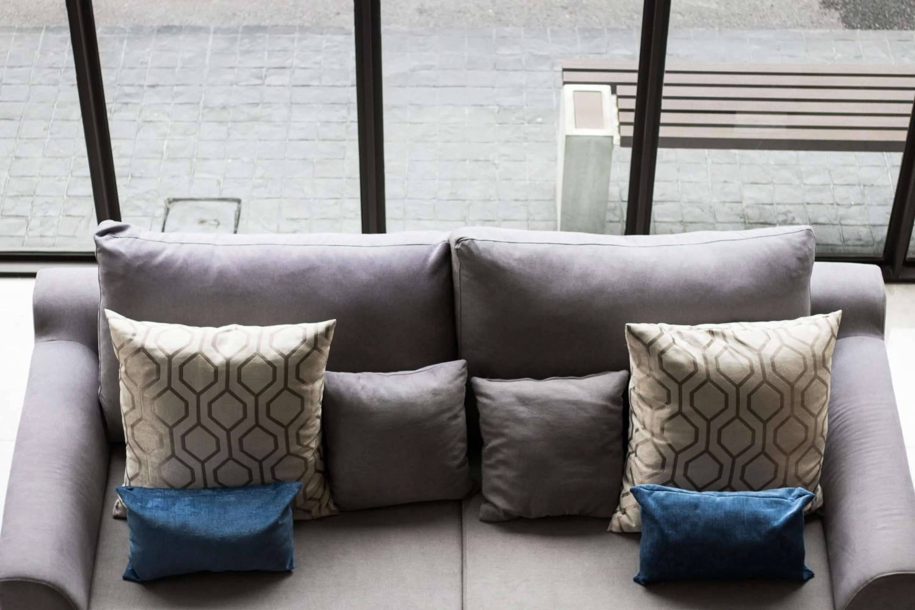 Lobby or reception in B Stay Hotel