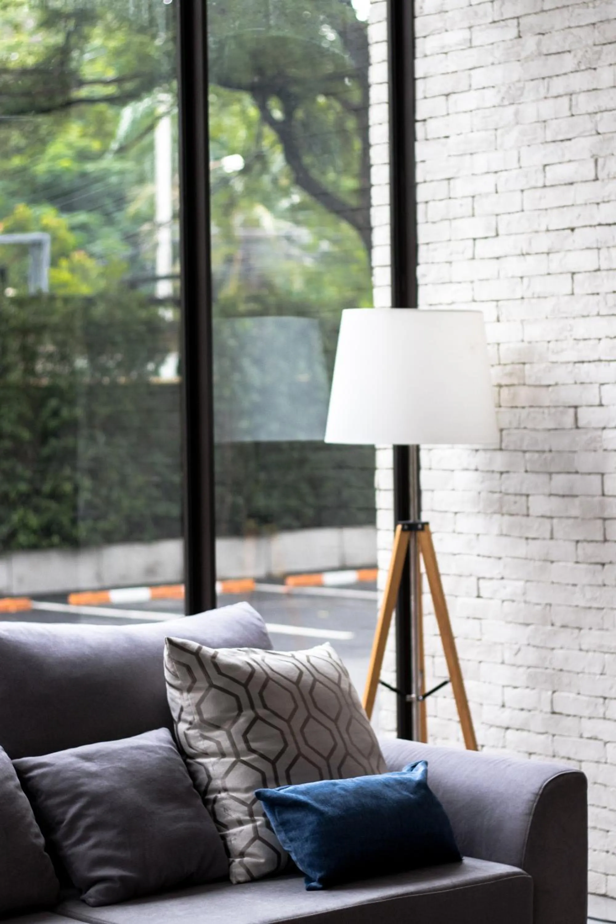 Lobby or reception in B Stay Hotel