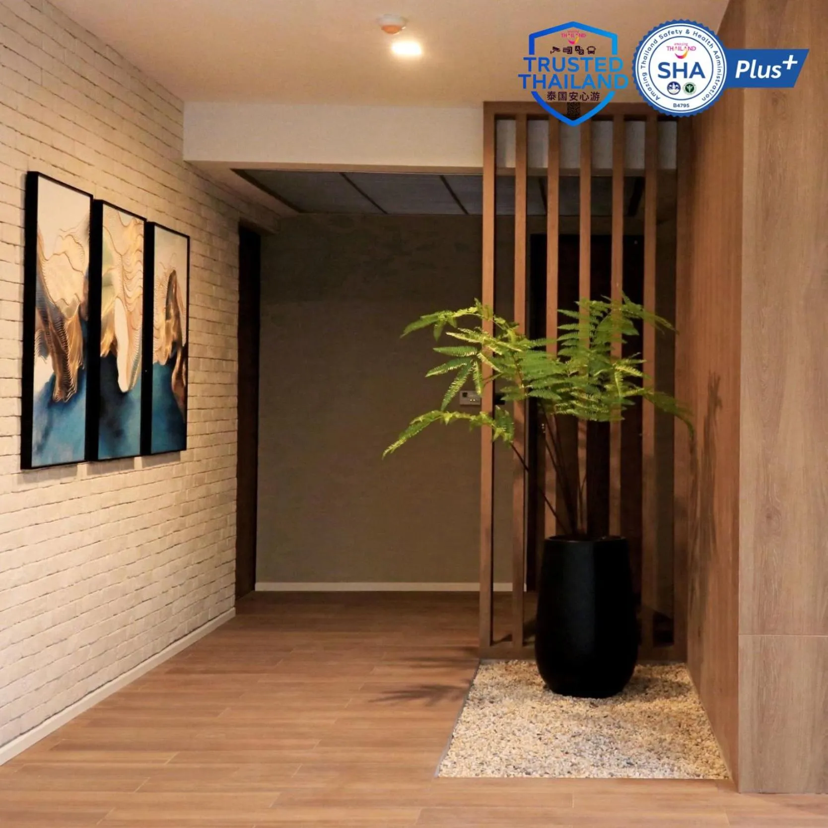 Property building in B Stay Hotel