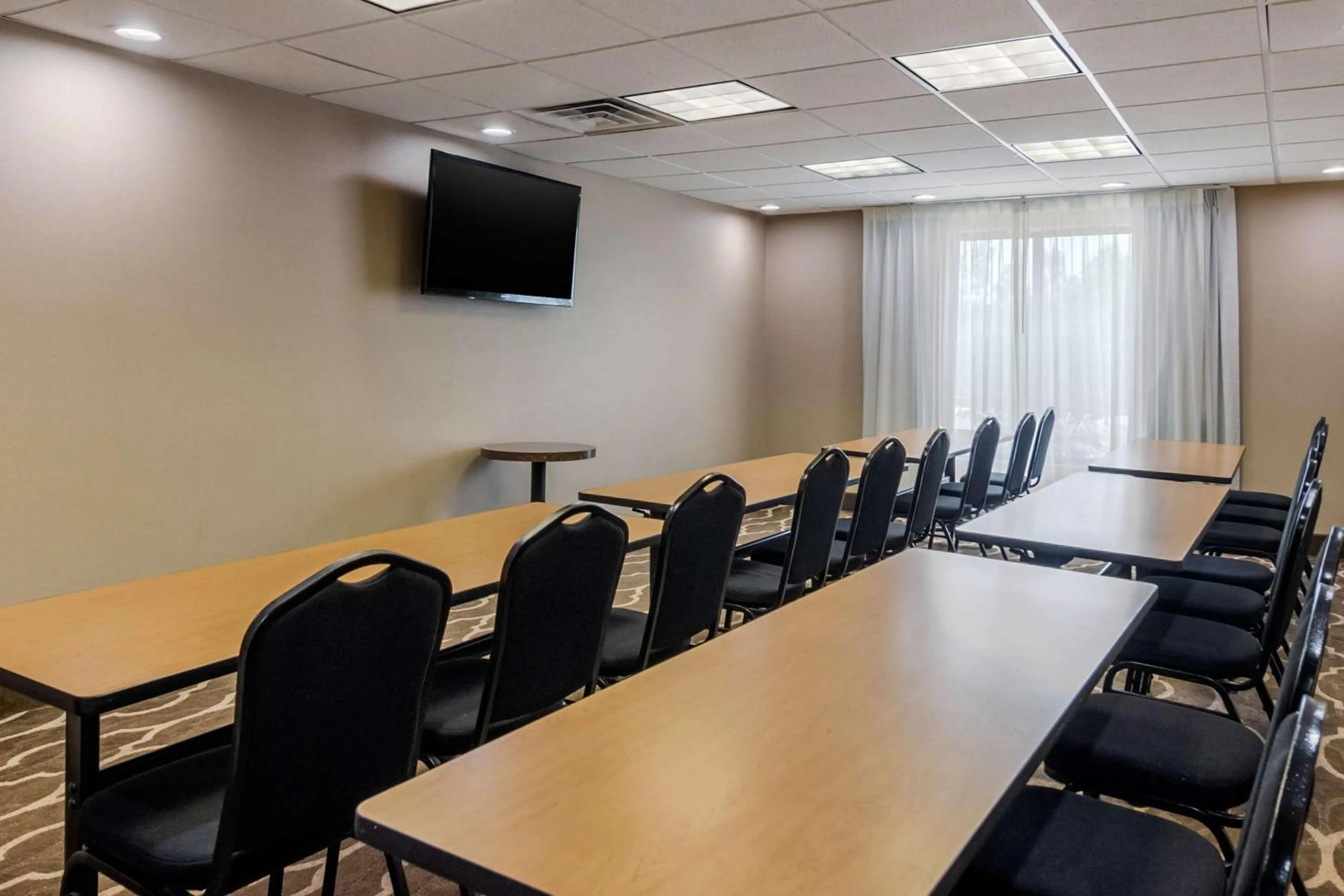 Meeting/conference room in Comfort Suites Speedway - Kansas City