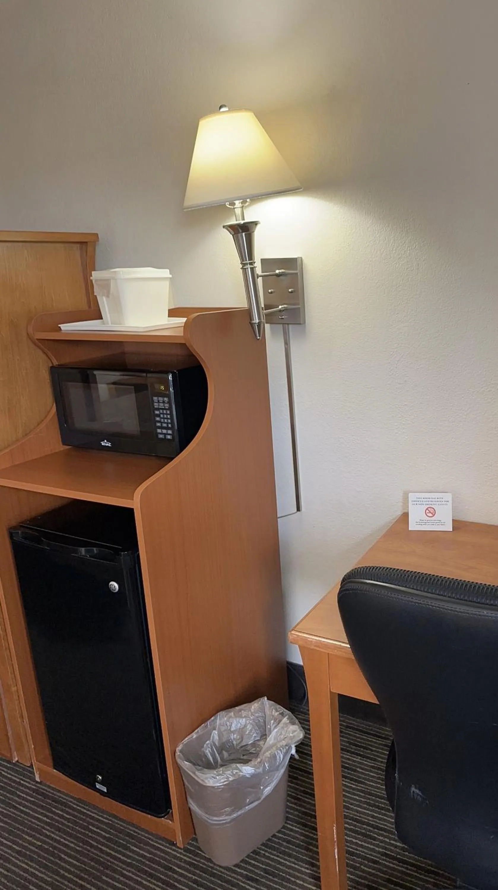 TV and multimedia in Quality Inn & Suites Salina West