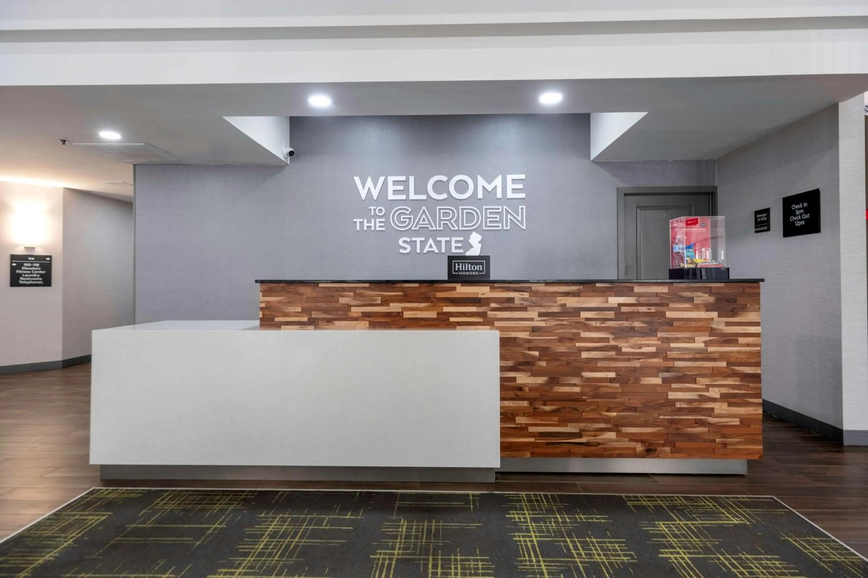 Lobby or reception in Hampton Inn Swedesboro Philadelphia