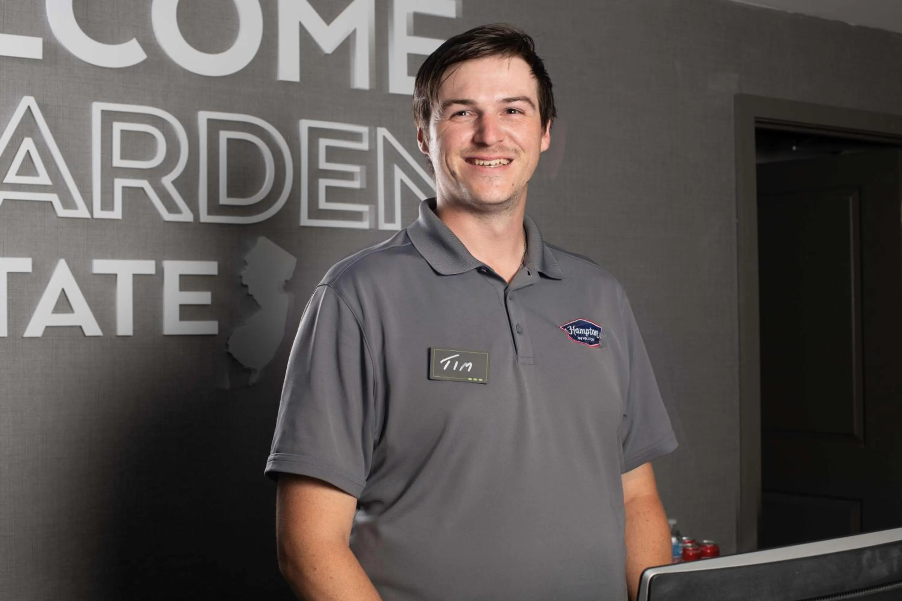 Lobby or reception in Hampton Inn Swedesboro Philadelphia