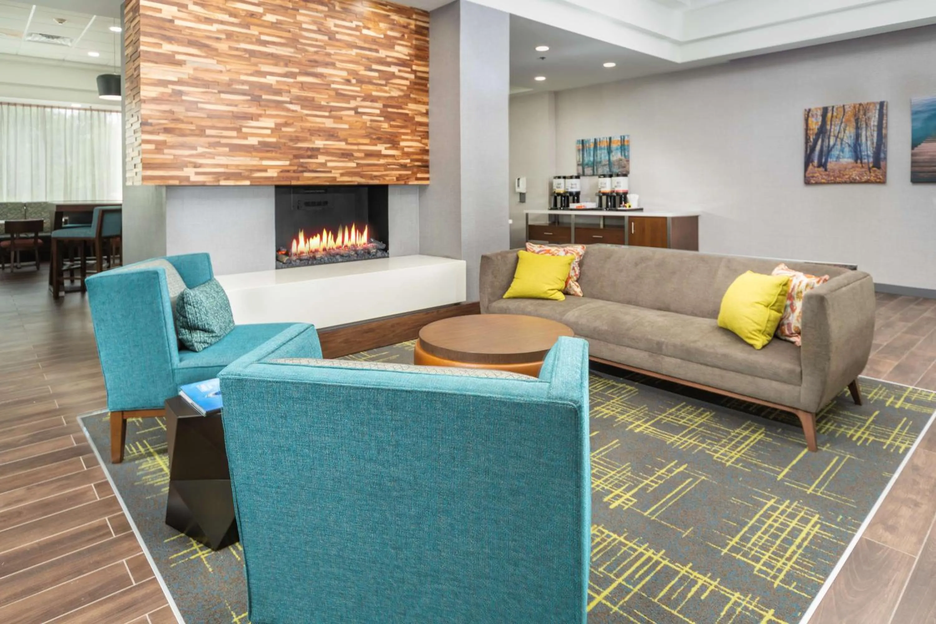 Lobby or reception in Hampton Inn Swedesboro Philadelphia