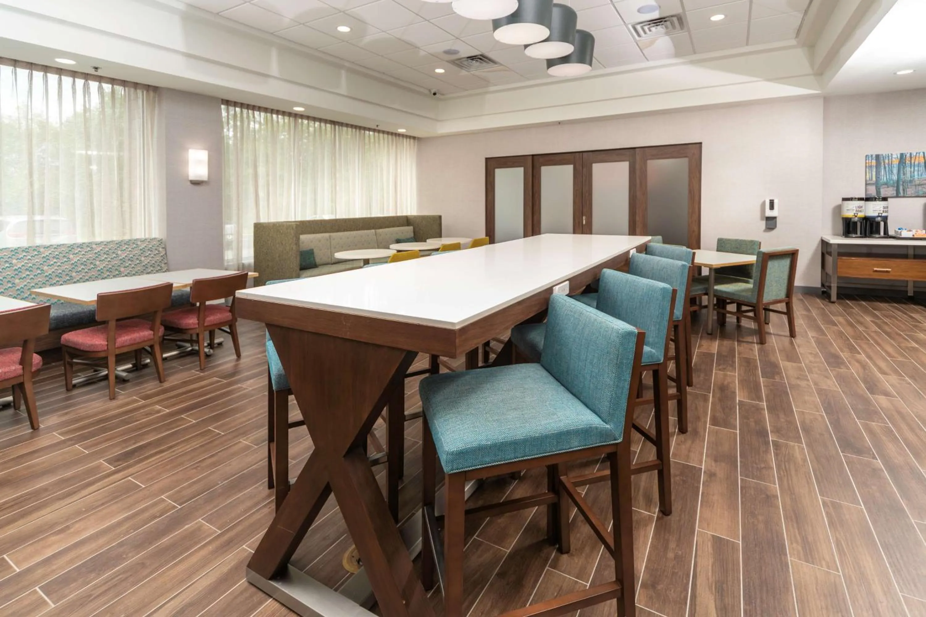 Lobby or reception in Hampton Inn Swedesboro Philadelphia