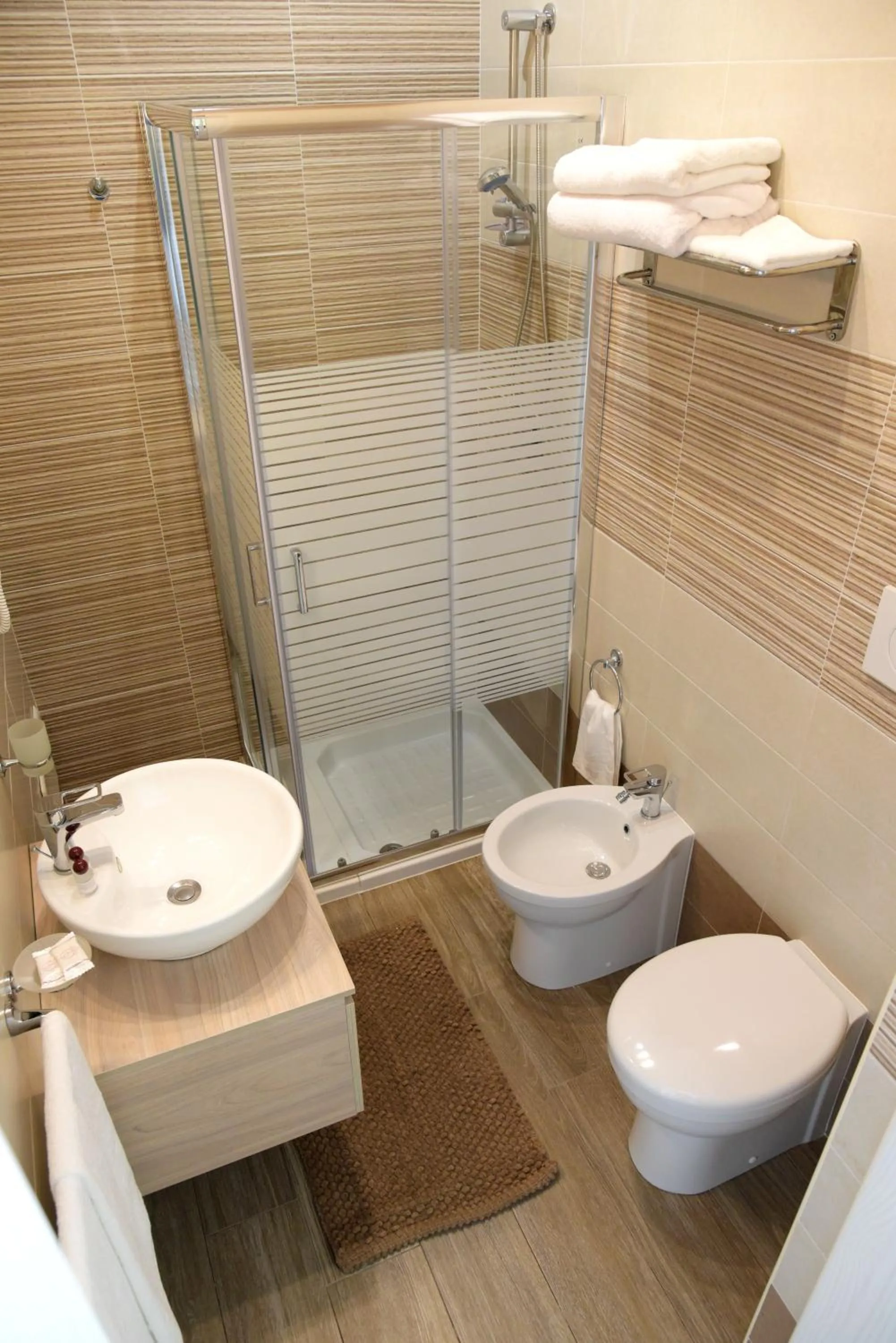 Bathroom in B&B villa brezza marina