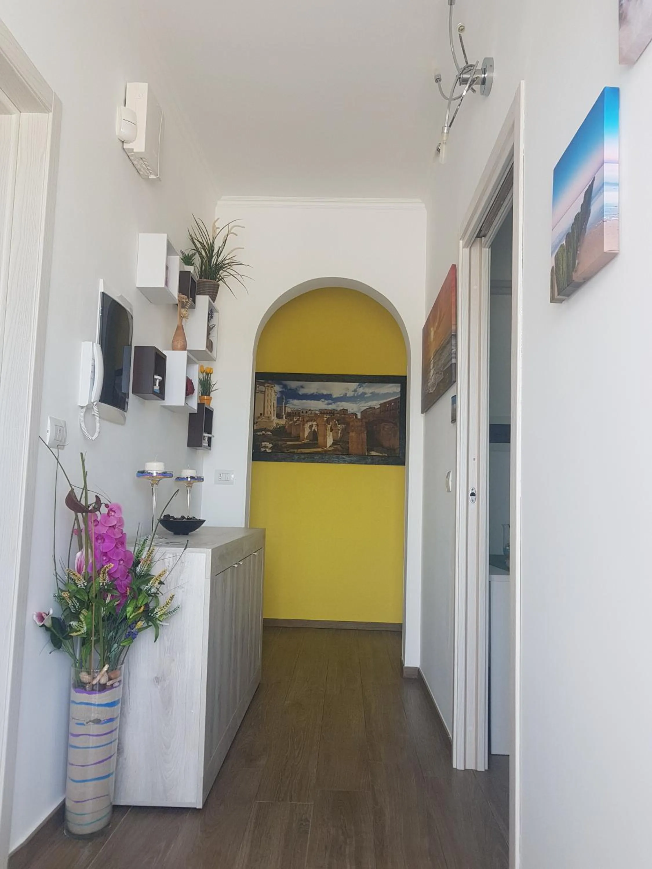 Lobby or reception in B&B villa brezza marina