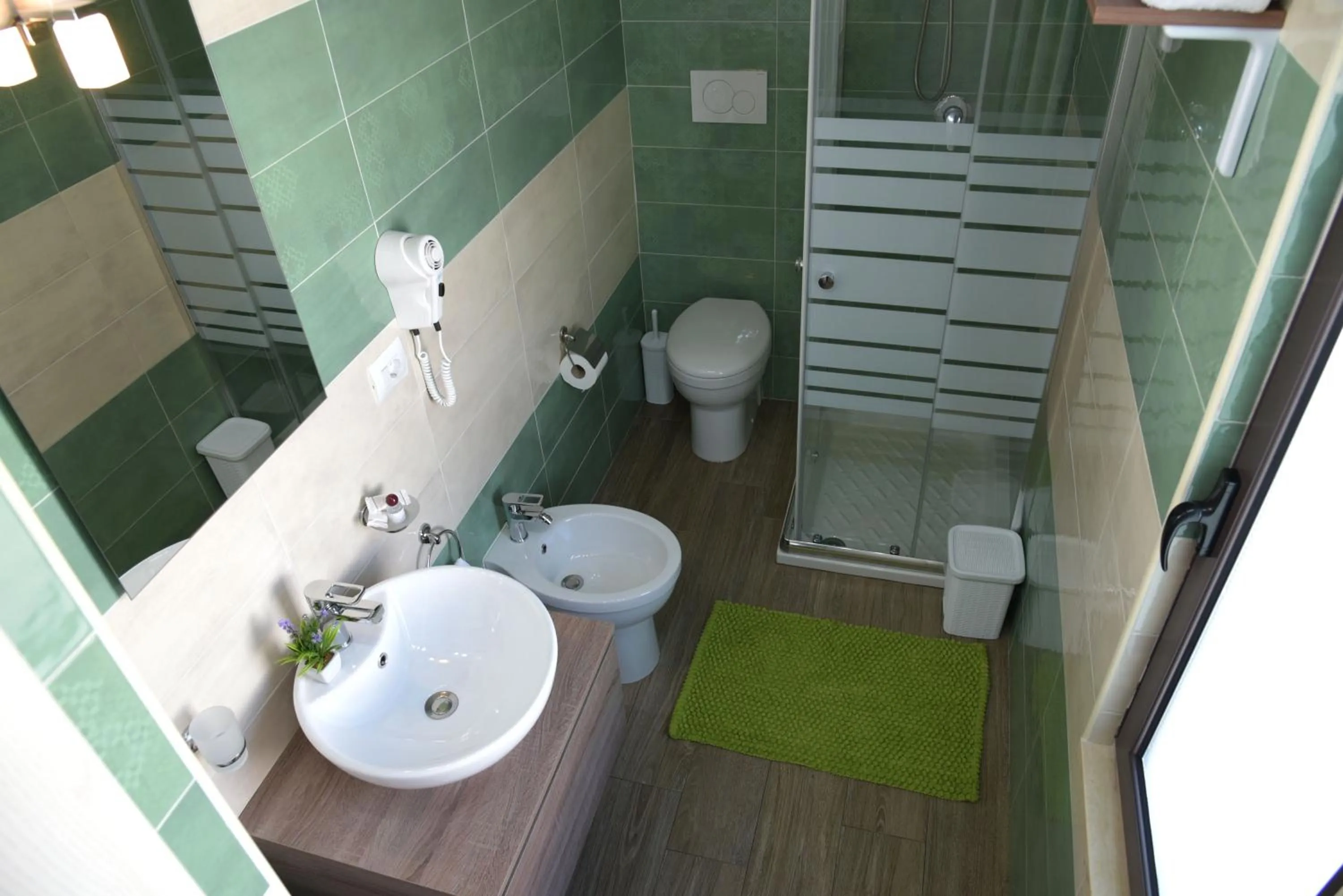 Bathroom in B&B villa brezza marina