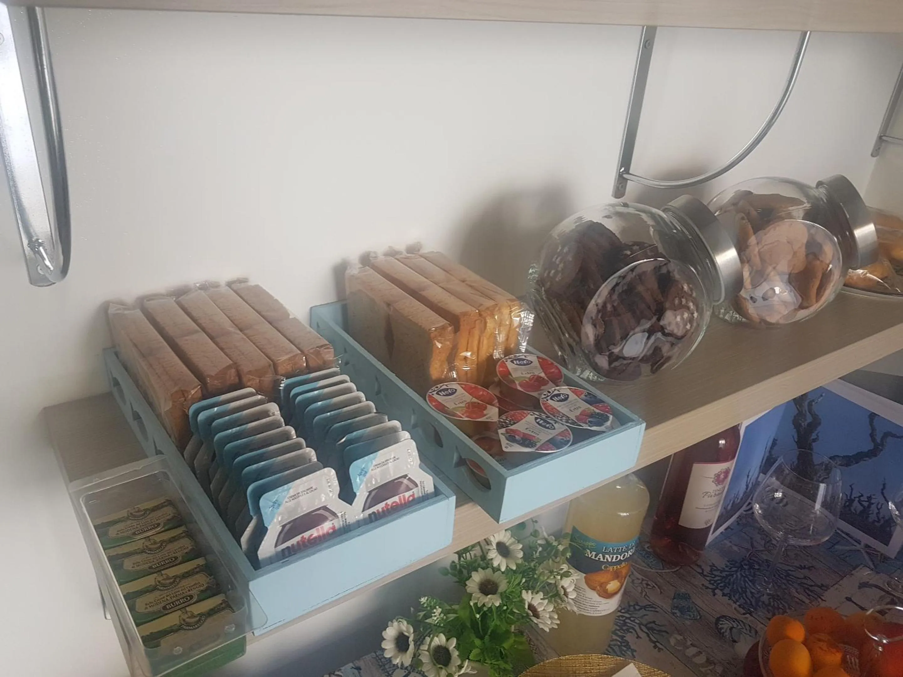 Buffet breakfast in B&B villa brezza marina