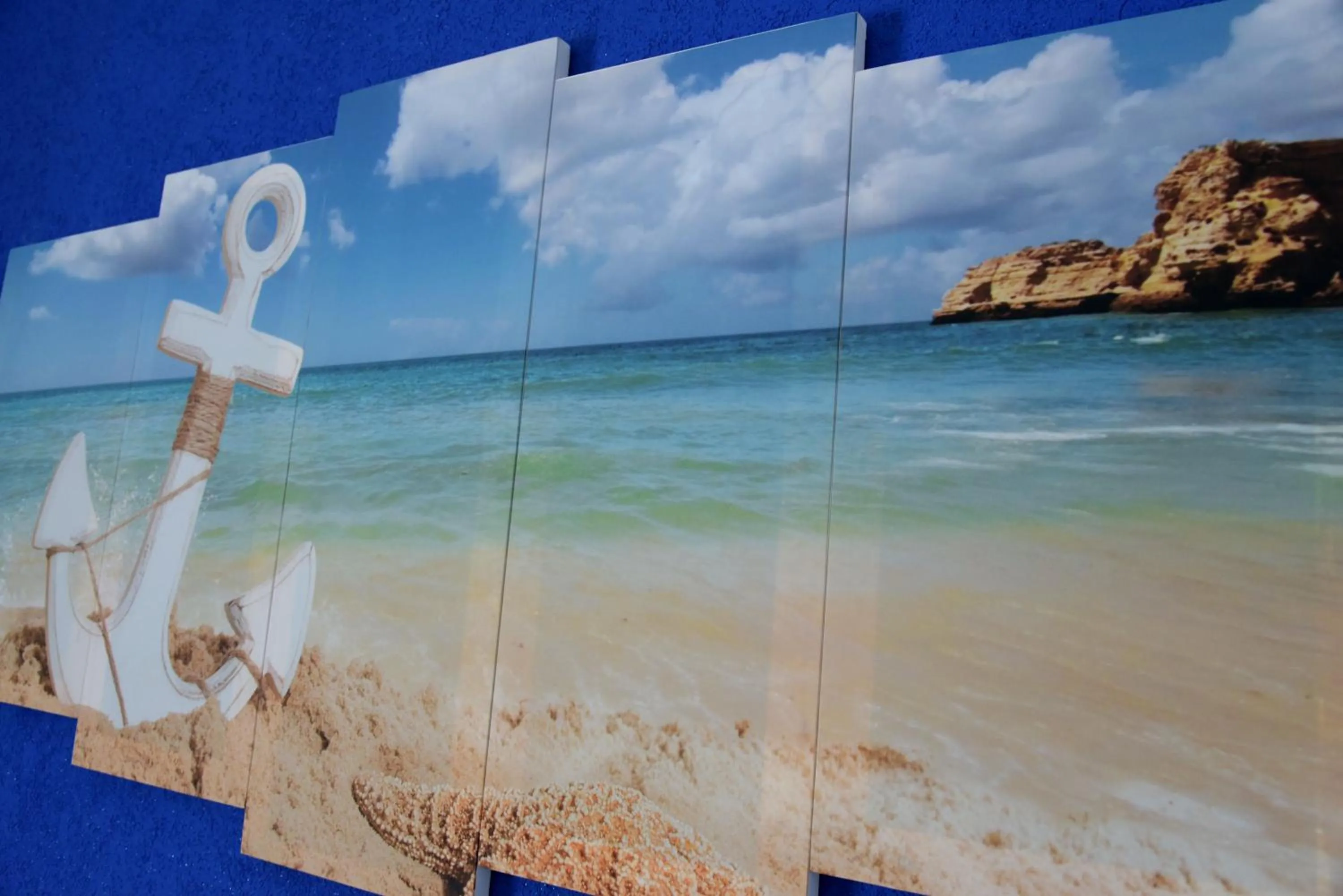 Decorative detail in B&B villa brezza marina