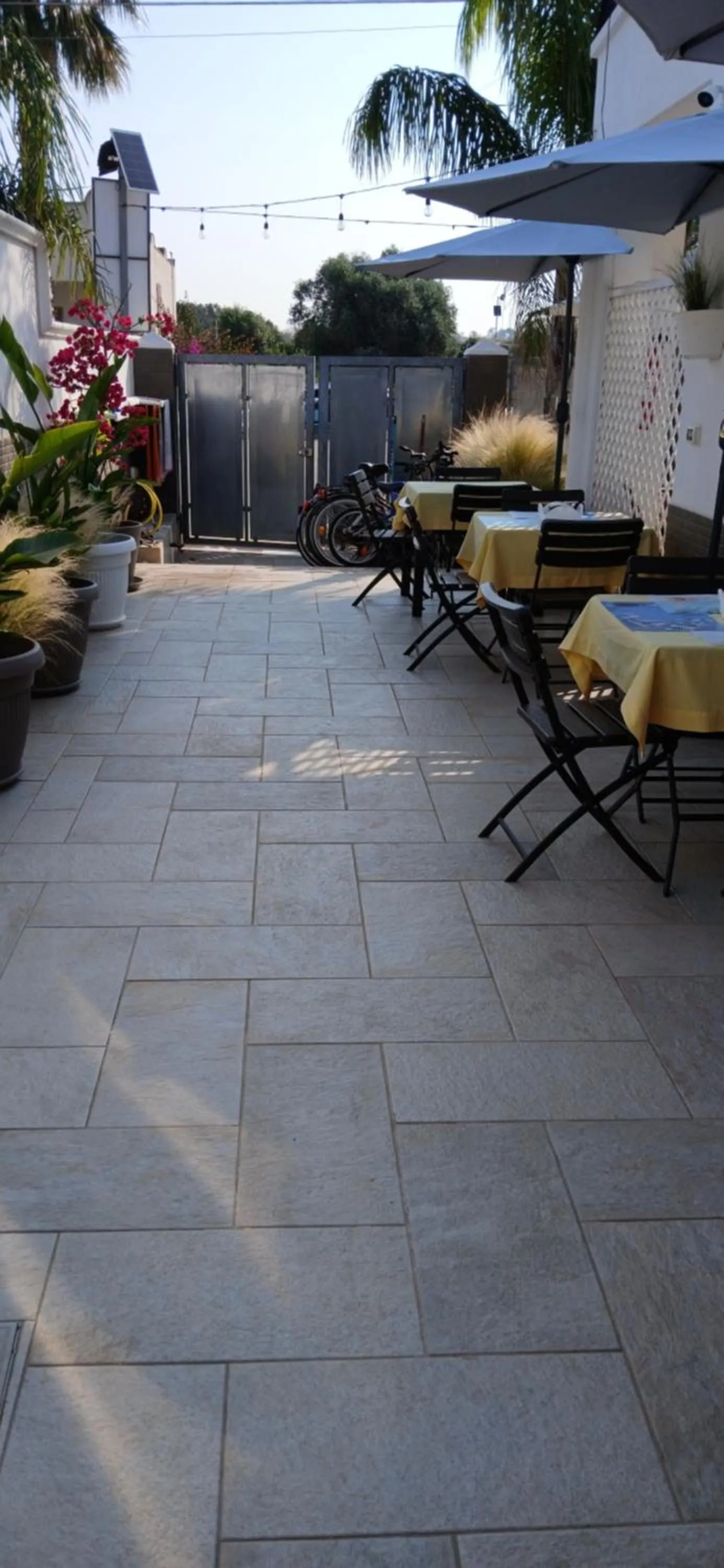 Breakfast in B&B villa brezza marina