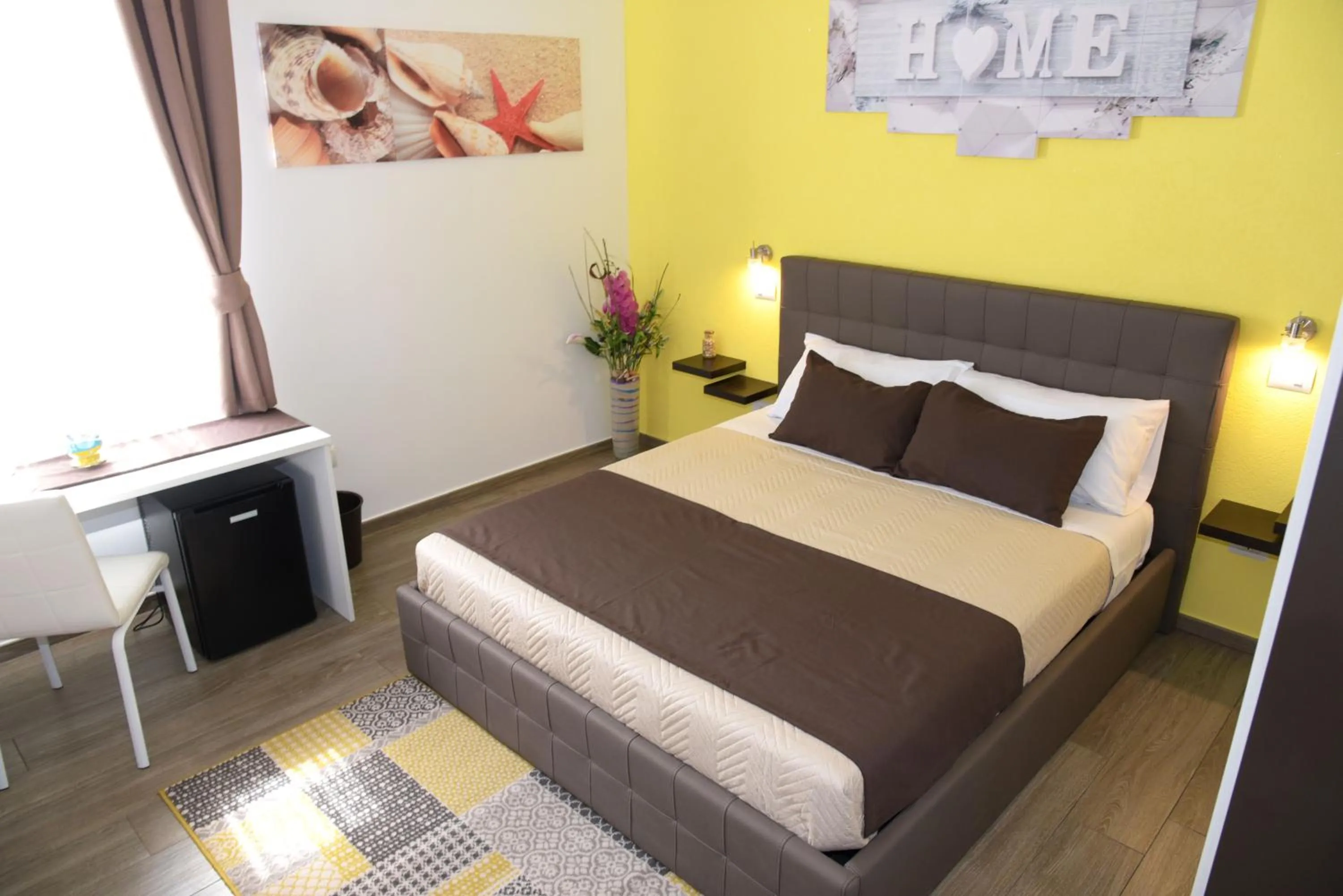 Bedroom, Bed in B&B villa brezza marina