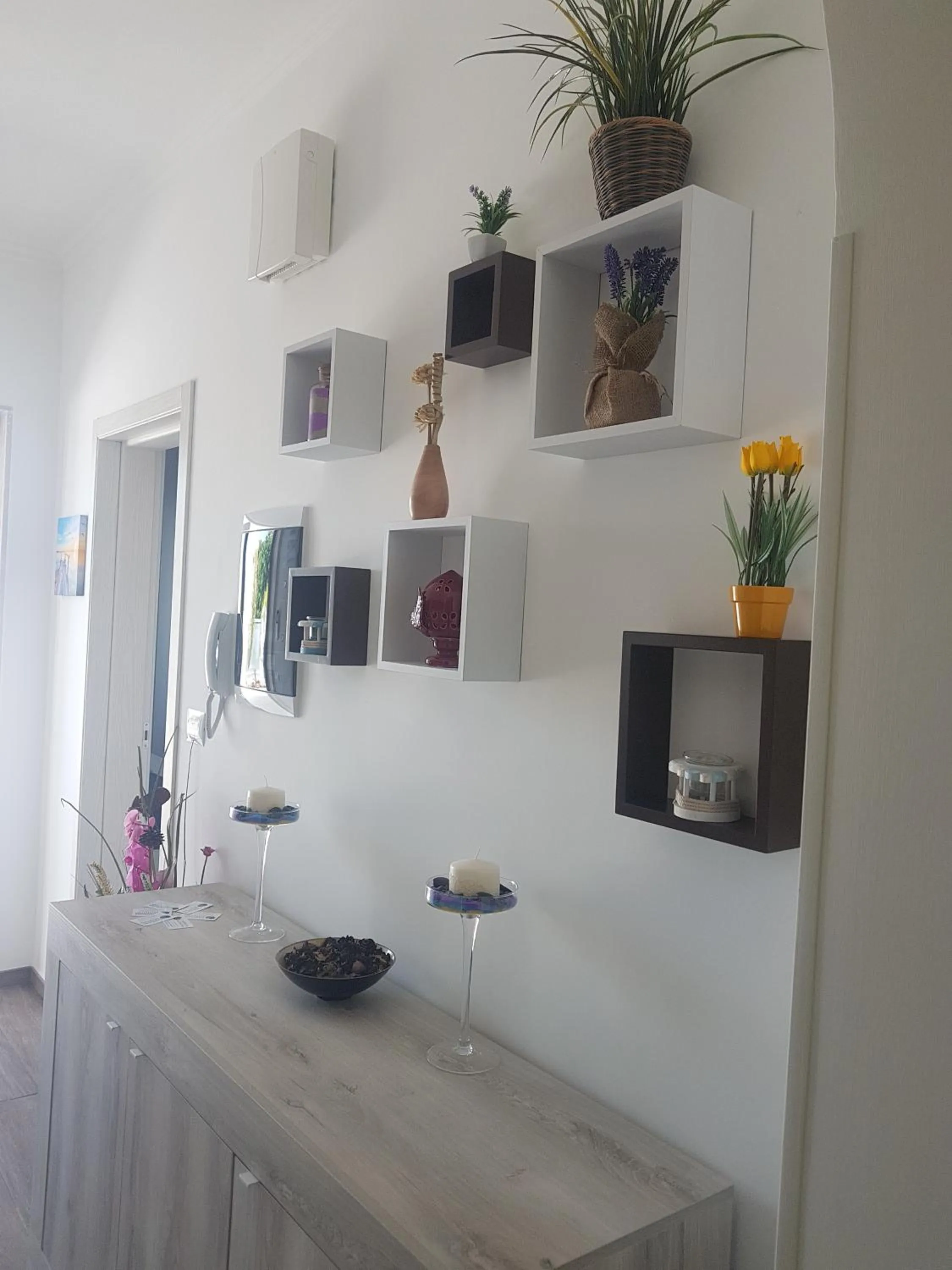 Lobby or reception in B&B villa brezza marina