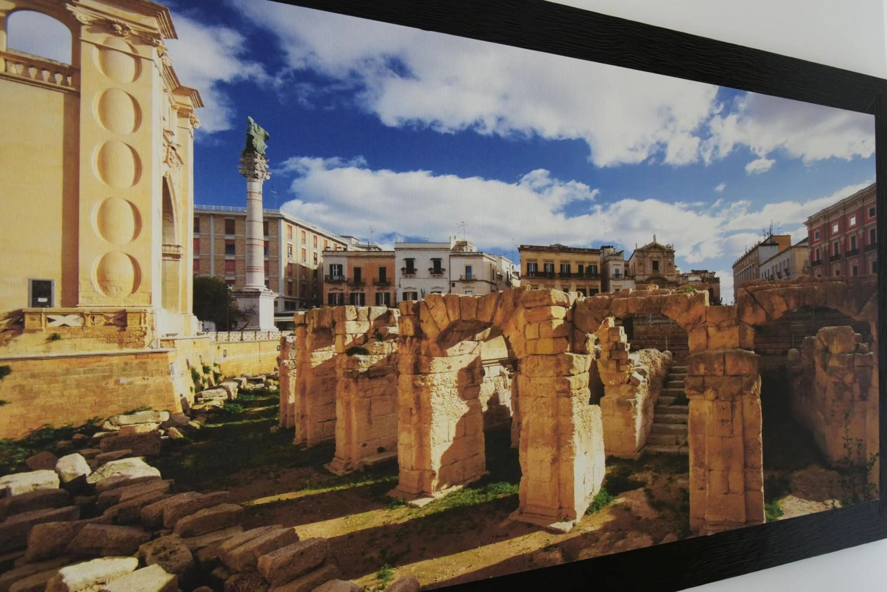 Decorative detail in B&B villa brezza marina