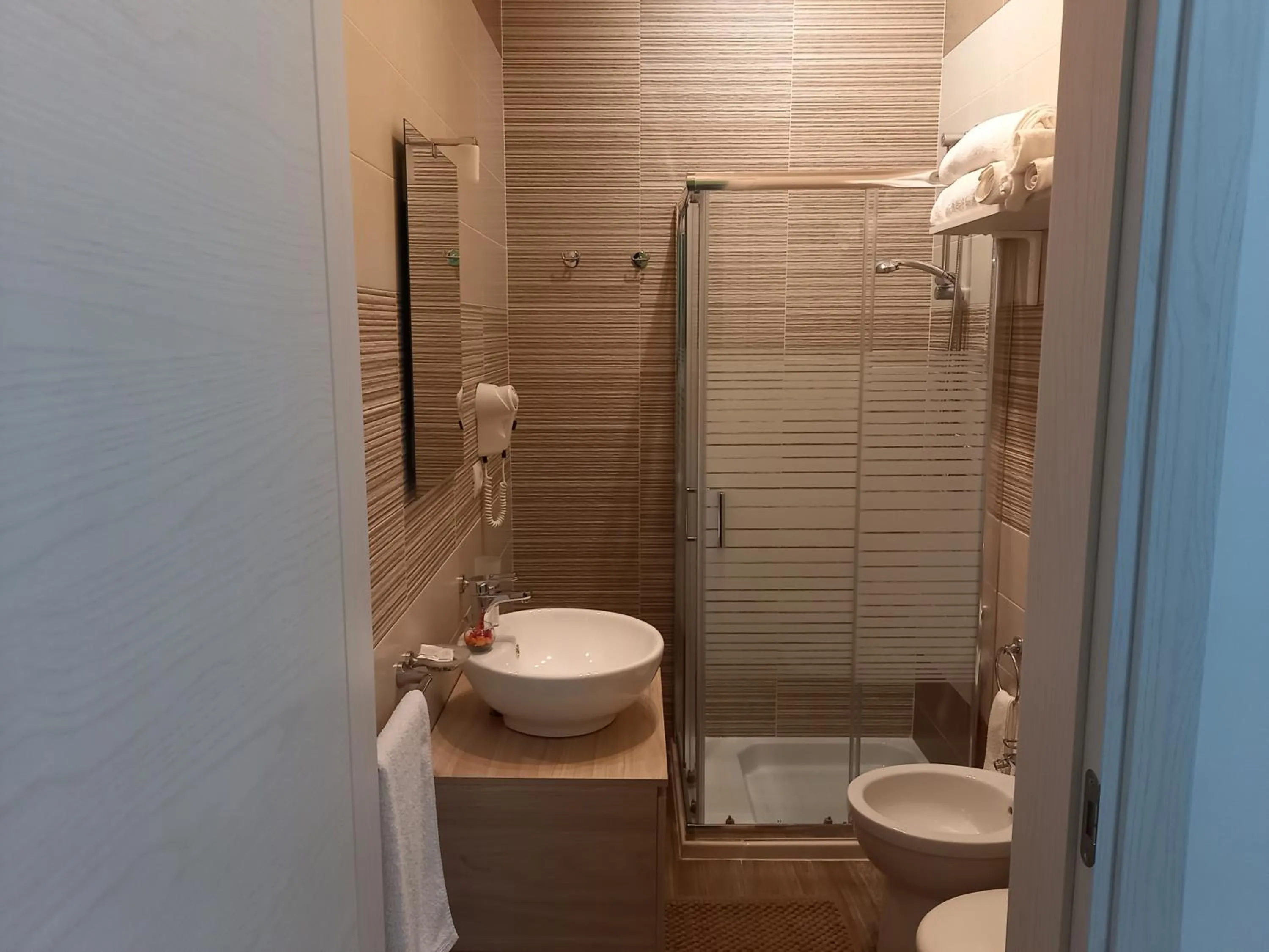 Bathroom in B&B villa brezza marina