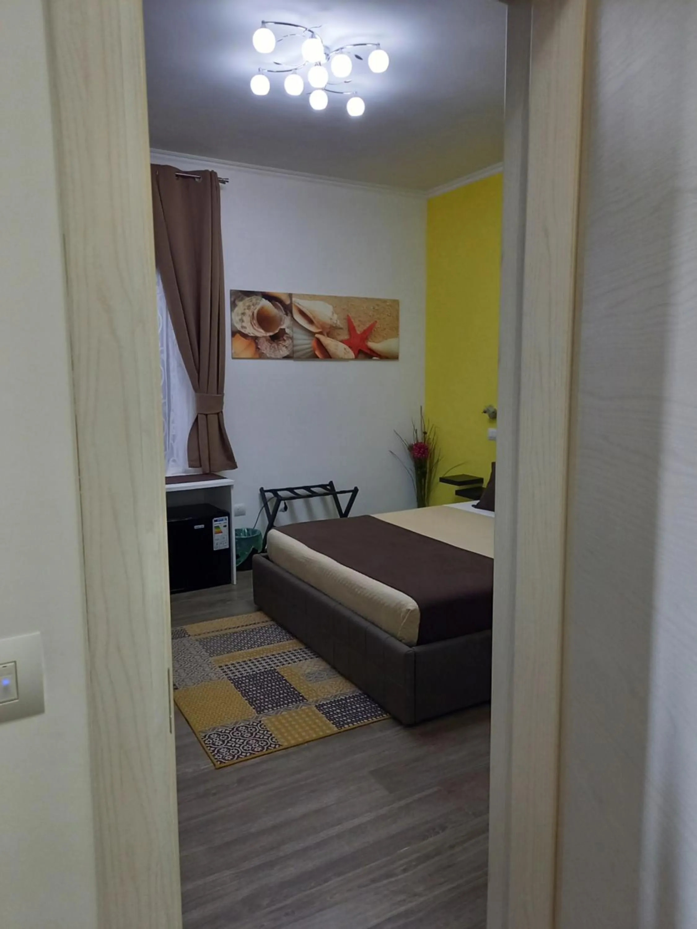 Bedroom, Bed in B&B villa brezza marina