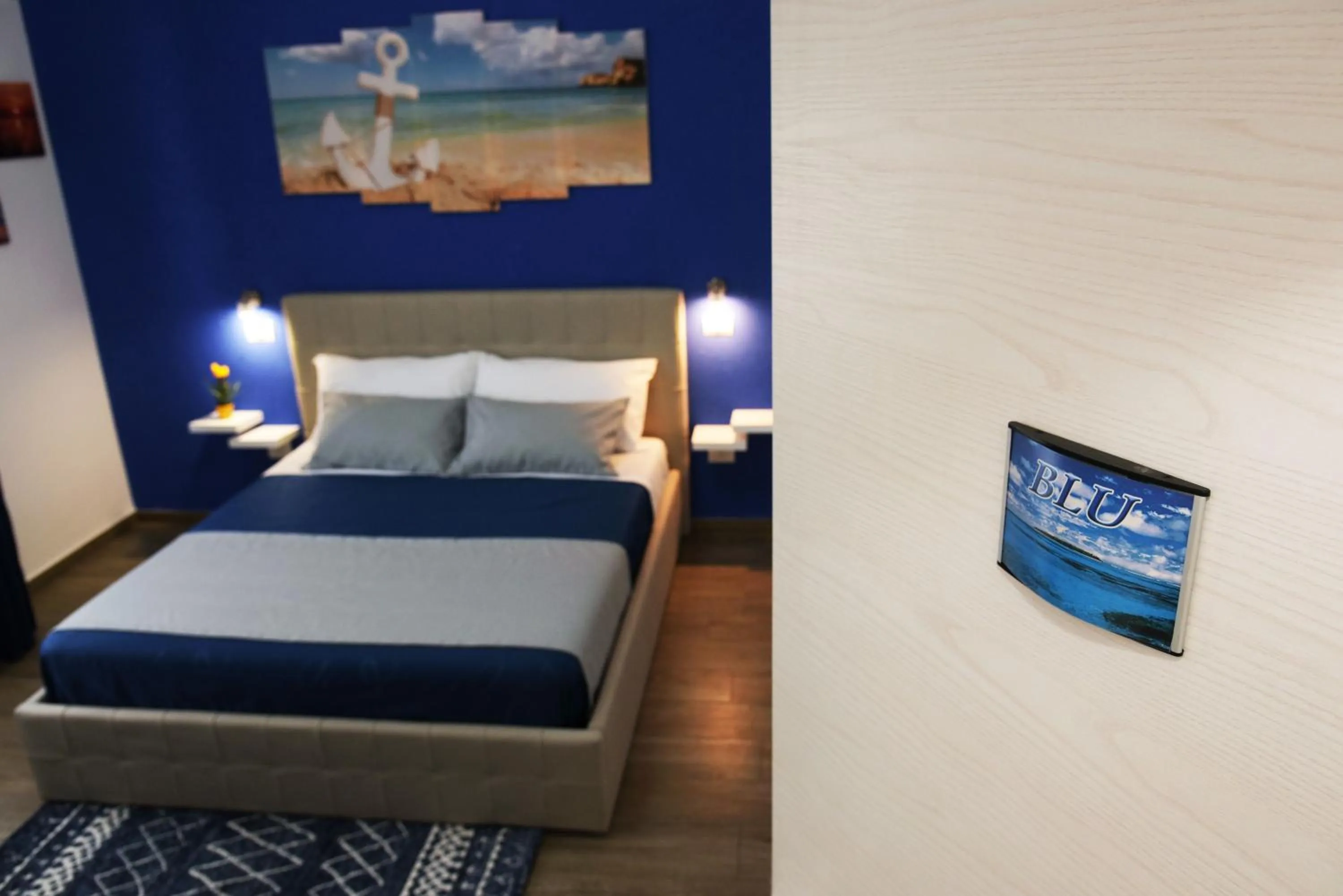 Bedroom, Bed in B&B villa brezza marina