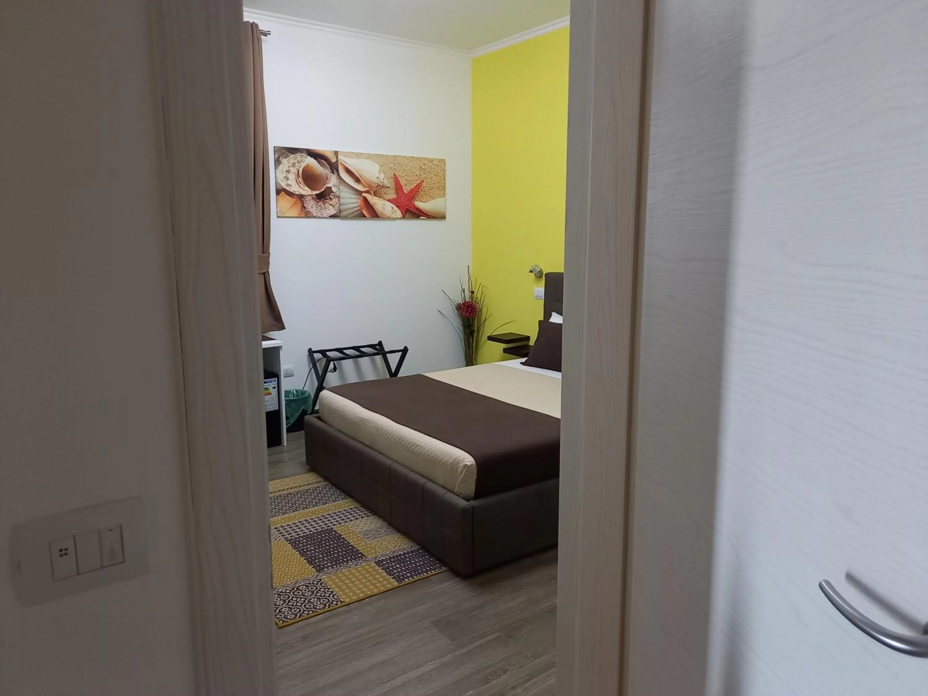 Bedroom, Bed in B&B villa brezza marina