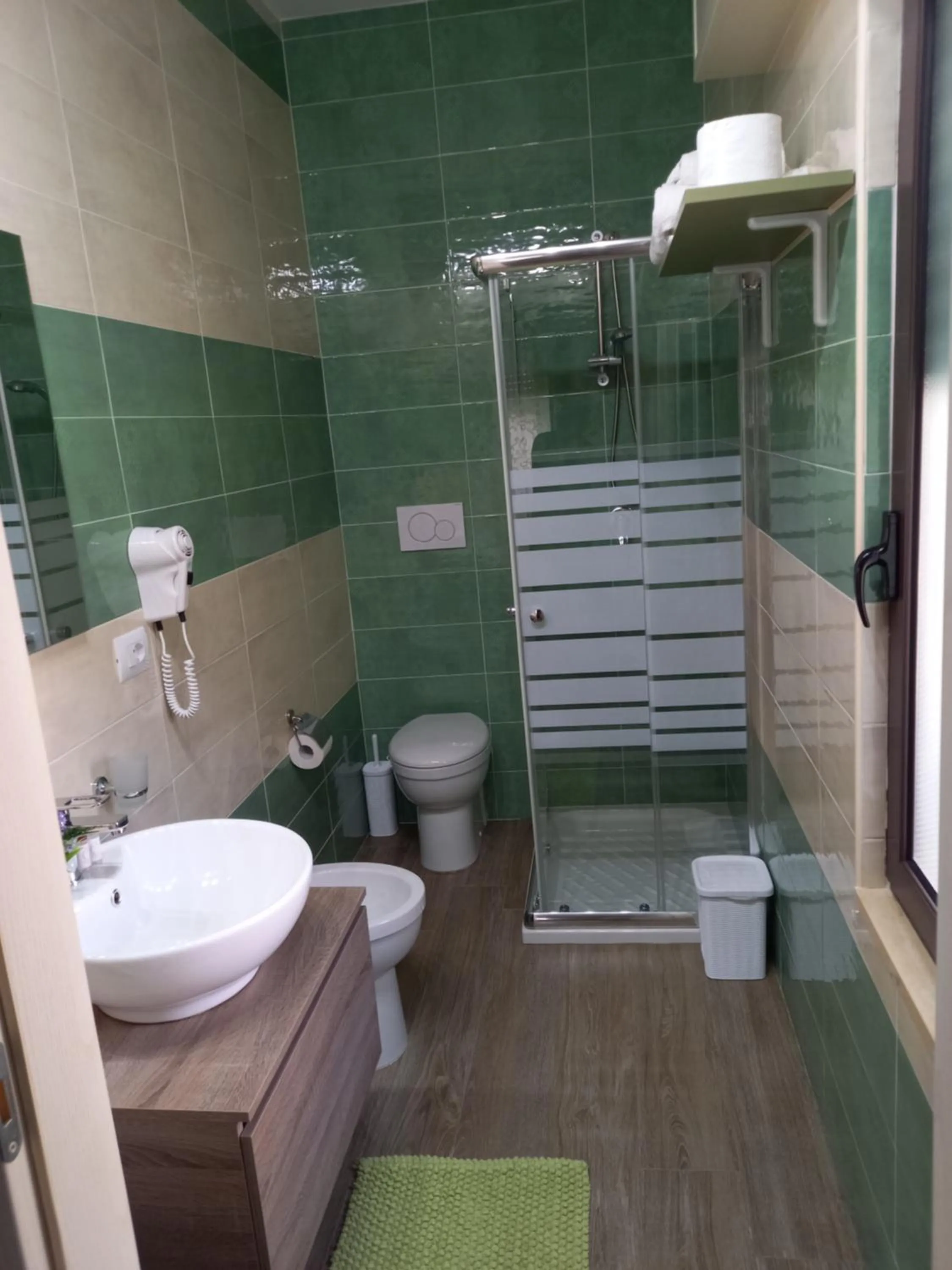 Bathroom in B&B villa brezza marina