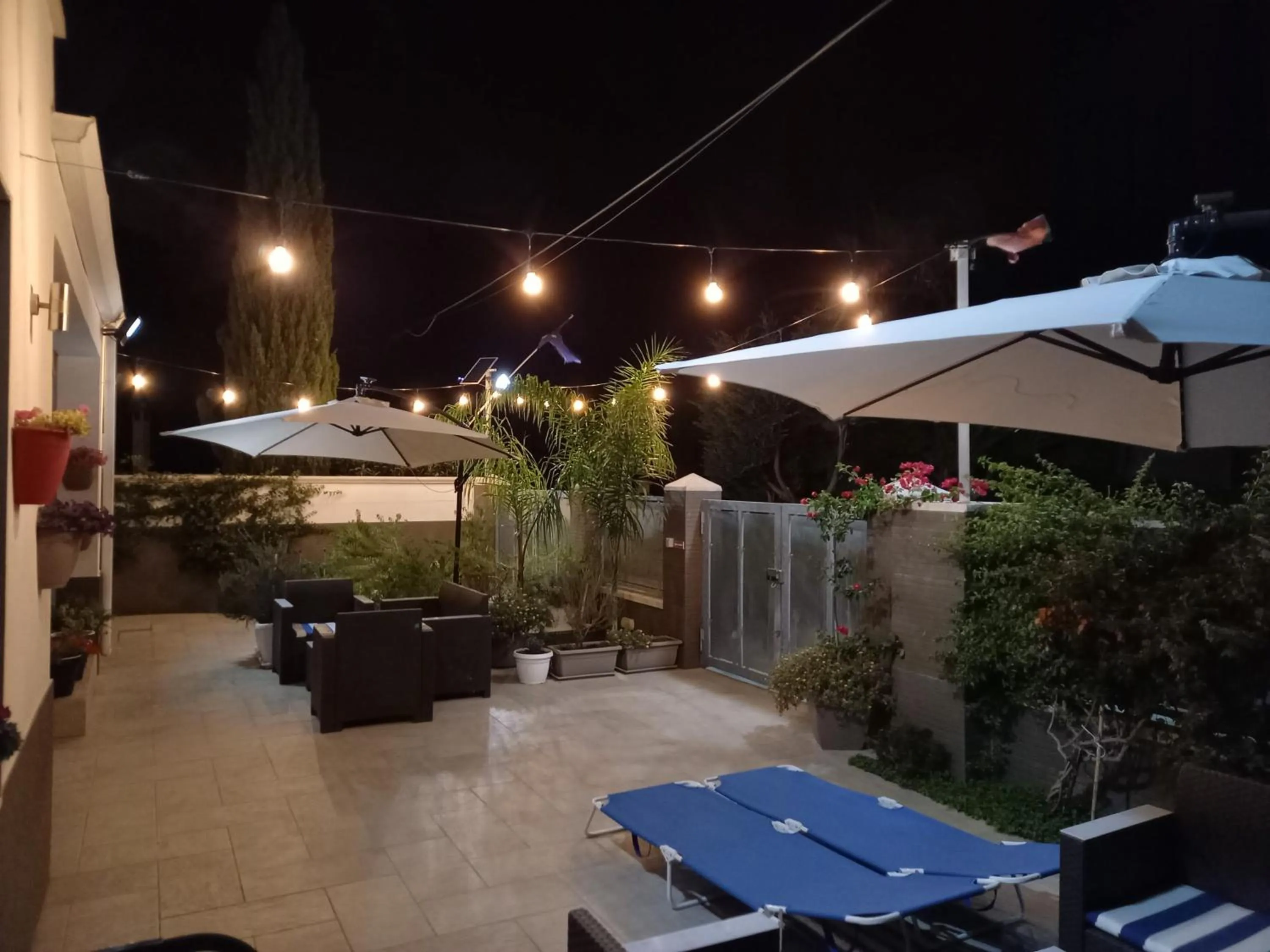 Garden in B&B villa brezza marina