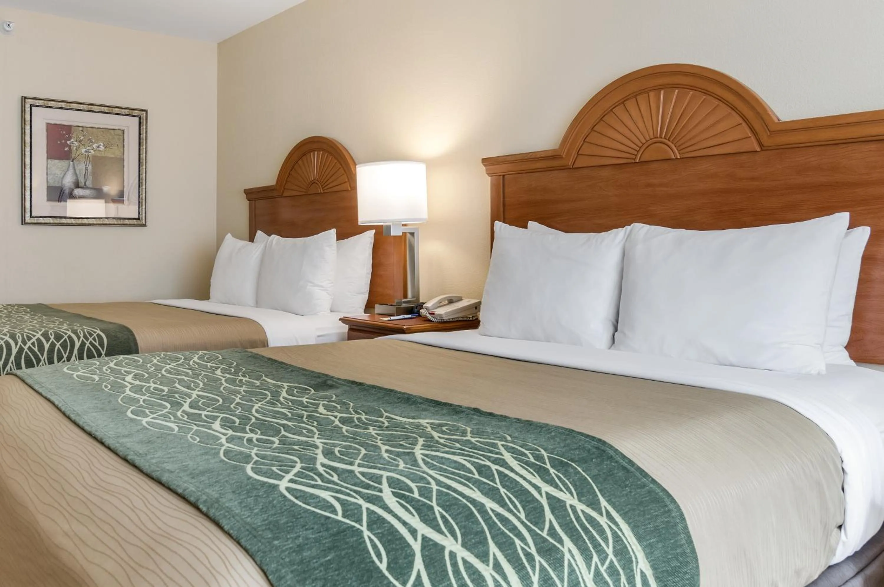 Bed in Super 8 by Wyndham Great Bend