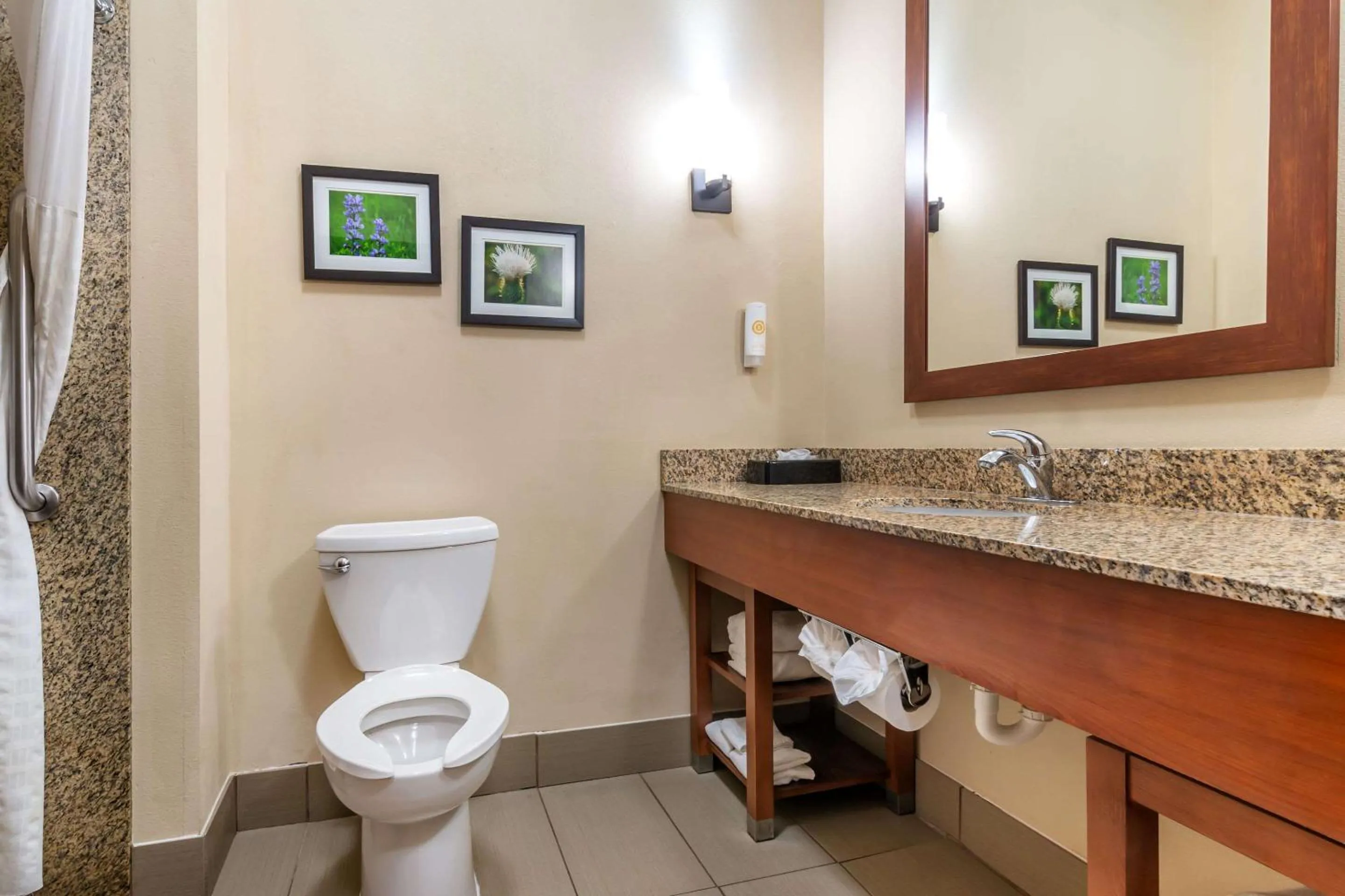 Bedroom in Comfort Suites Manhattan