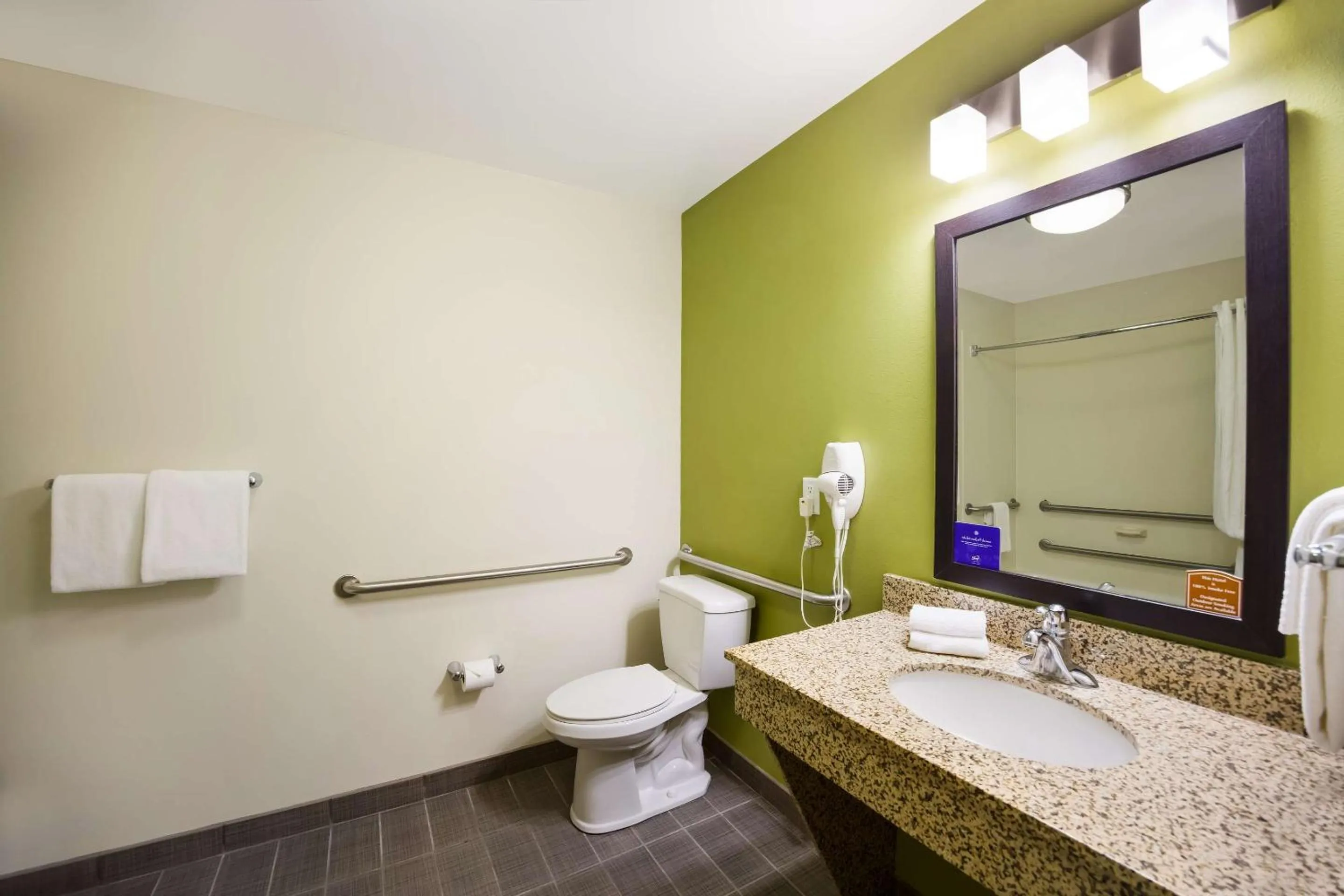 Bedroom in Sleep Inn & Suites Colby