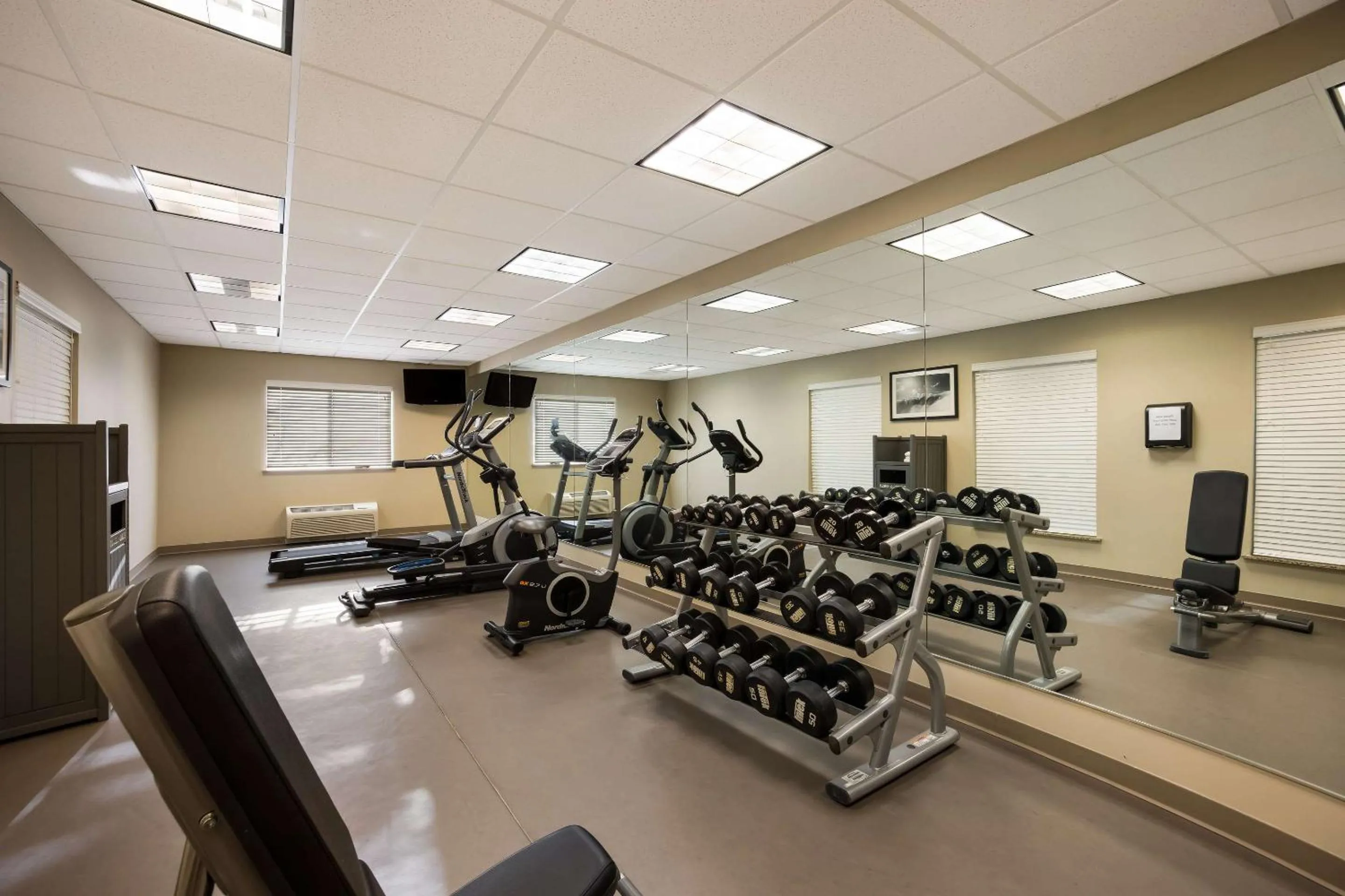 Fitness centre/facilities in Sleep Inn & Suites Colby