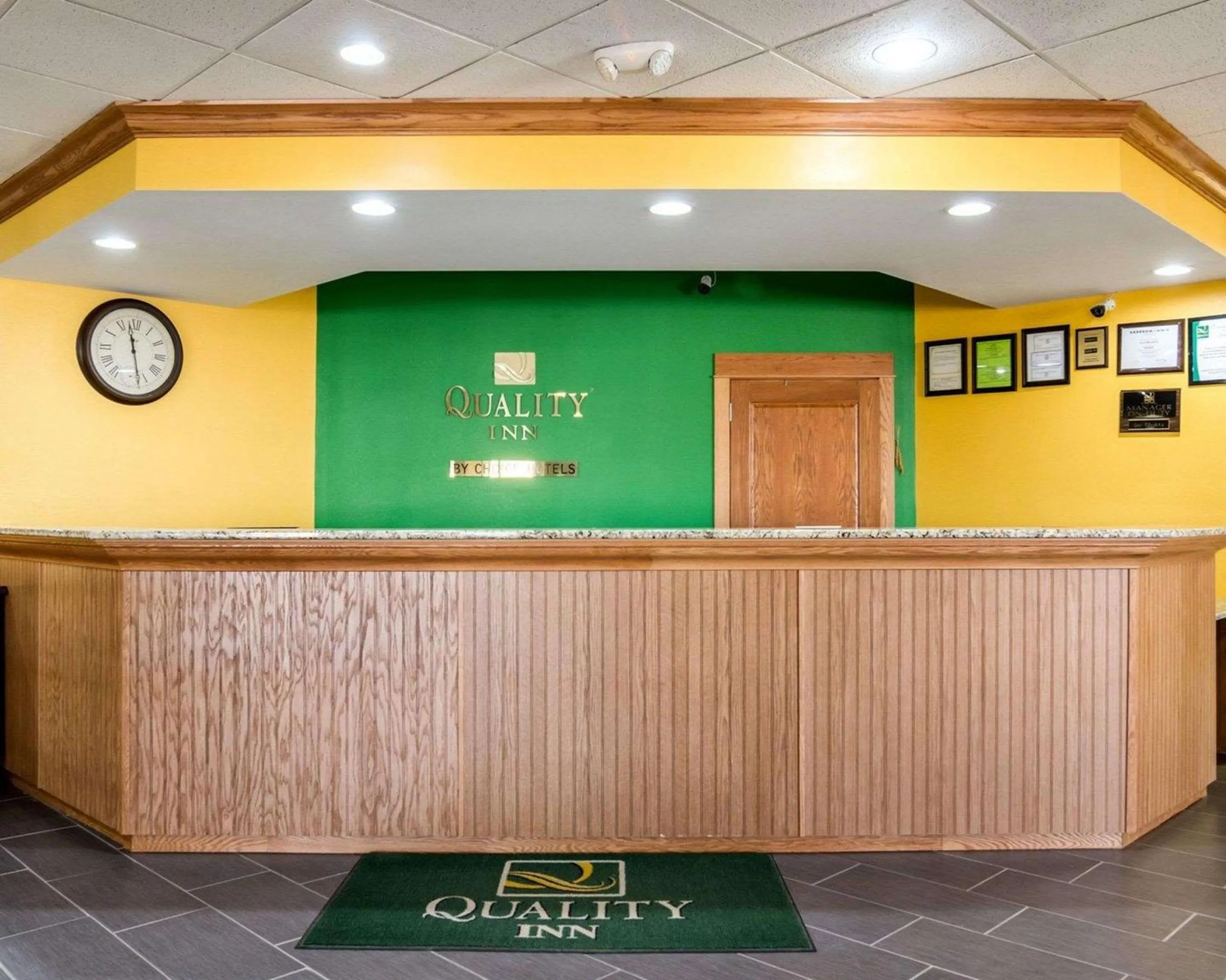 Lobby or reception in Quality Inn Liberal