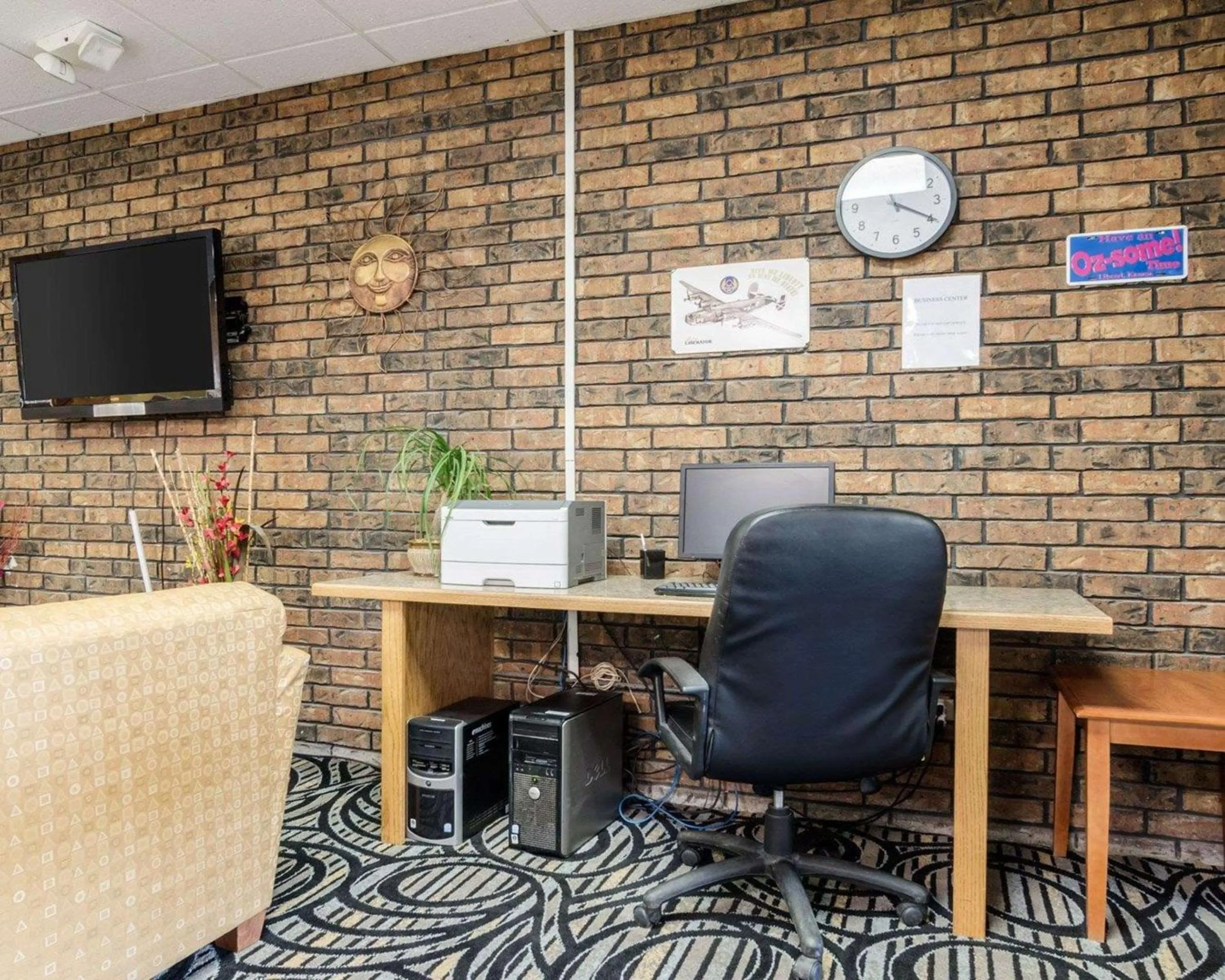 Business facilities in Quality Inn Liberal