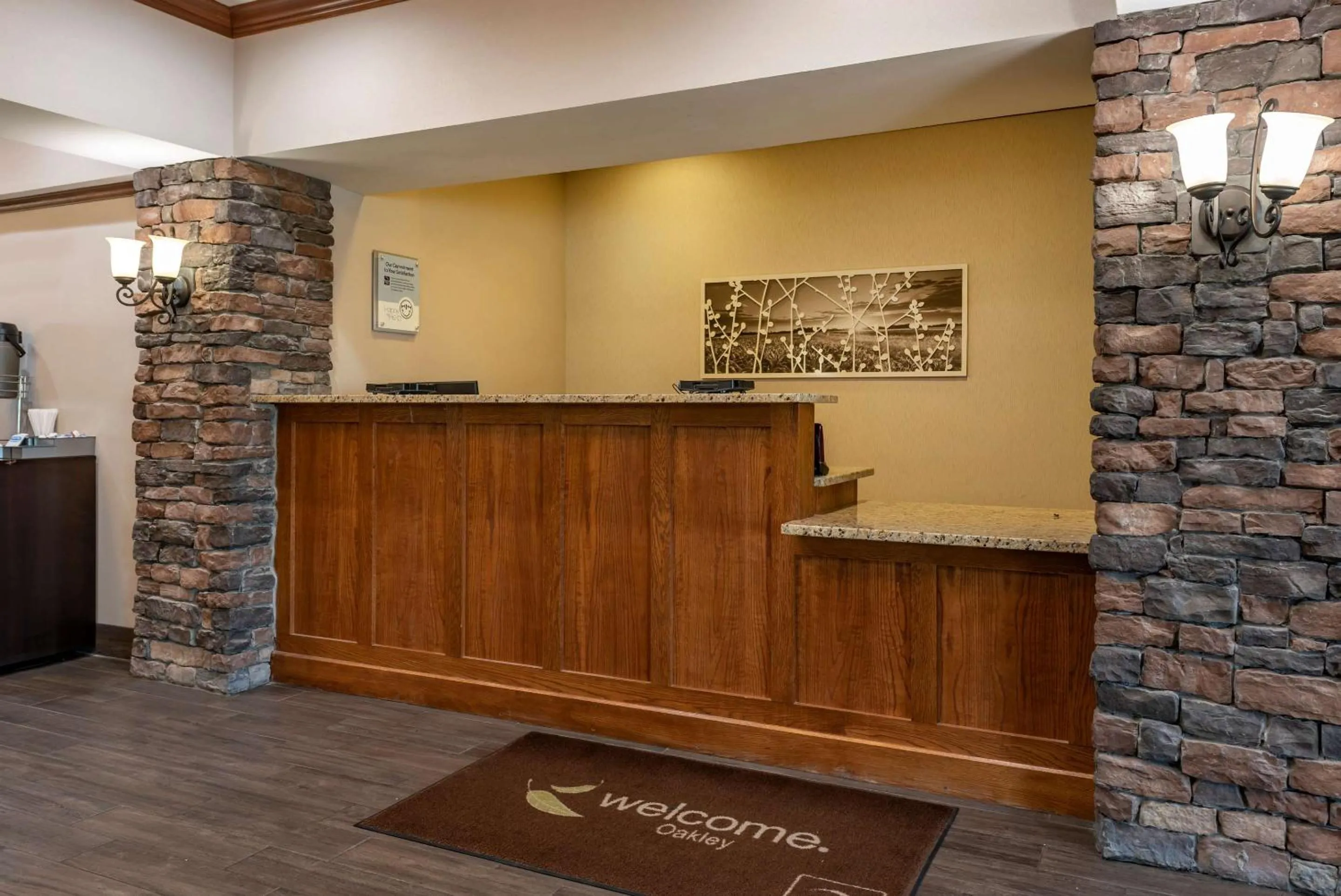 Lobby or reception in Sleep Inn & Suites Oakley I-70