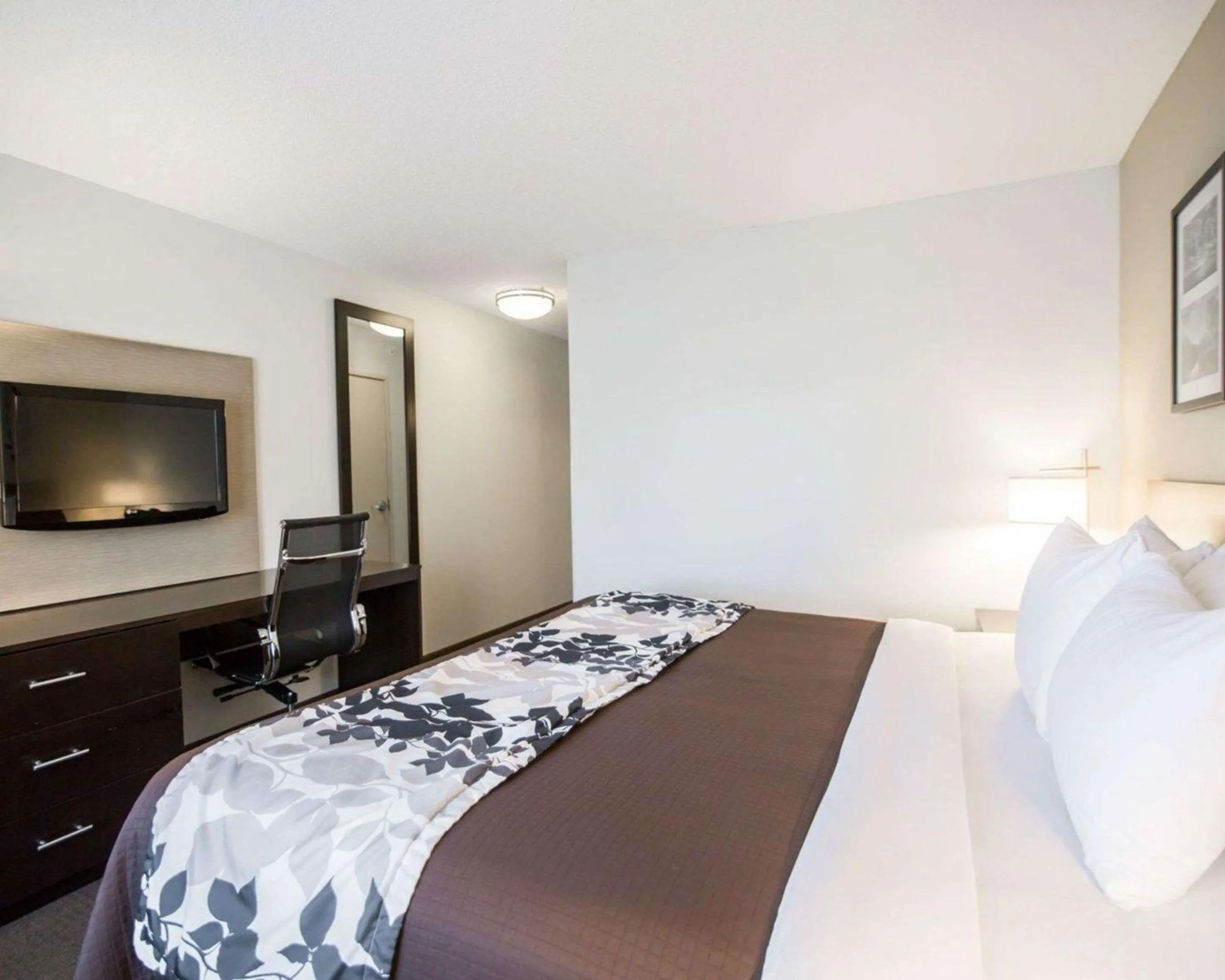 Photo of the whole room, Bed in Sleep Inn & Suites Norton