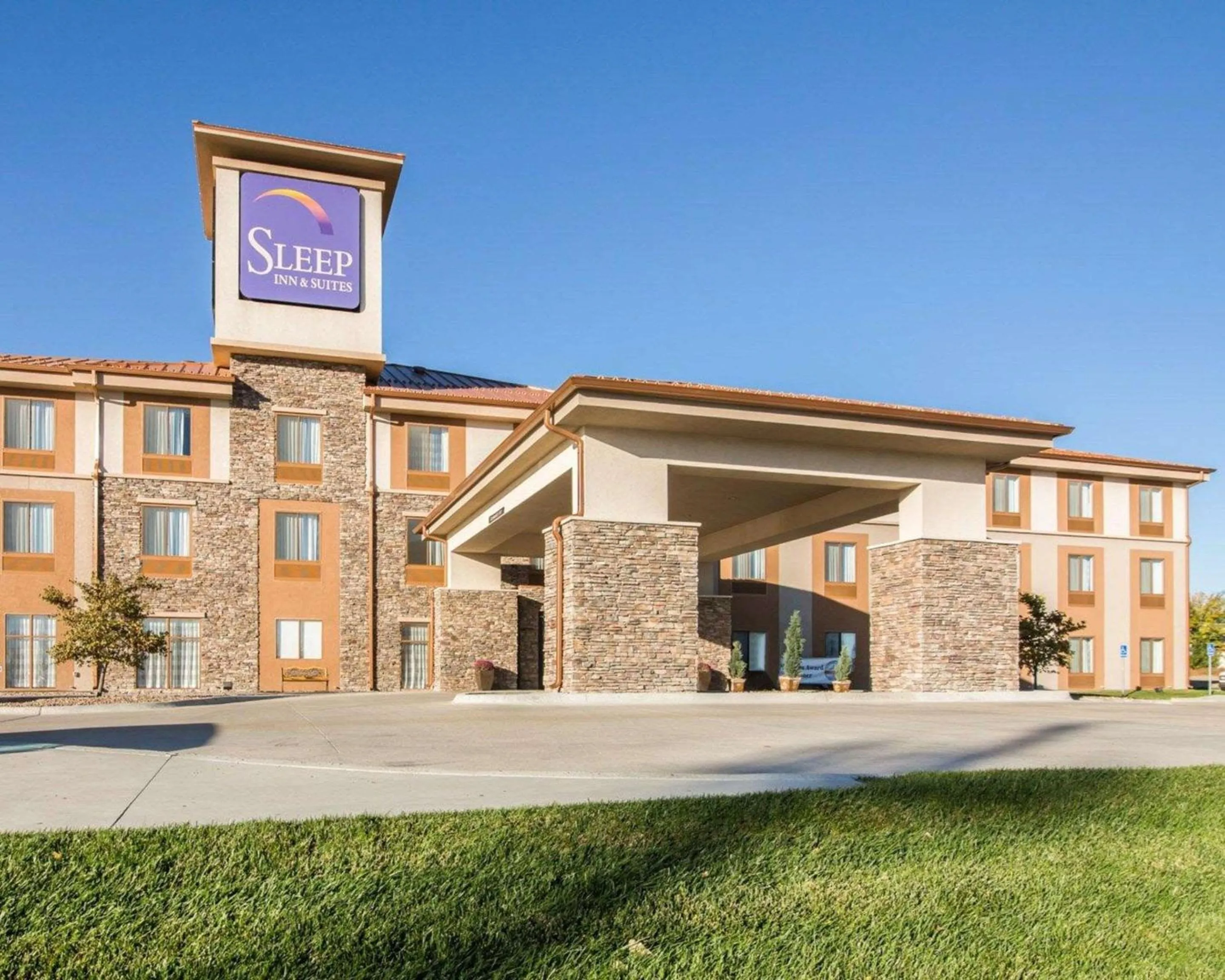 Property building in Sleep Inn & Suites Norton