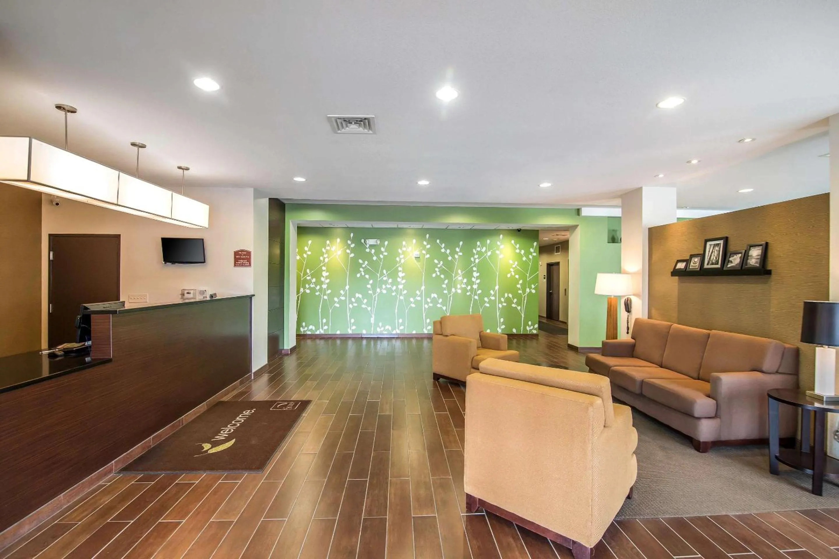 Lobby or reception in Sleep Inn & Suites Haysville - Wichita South