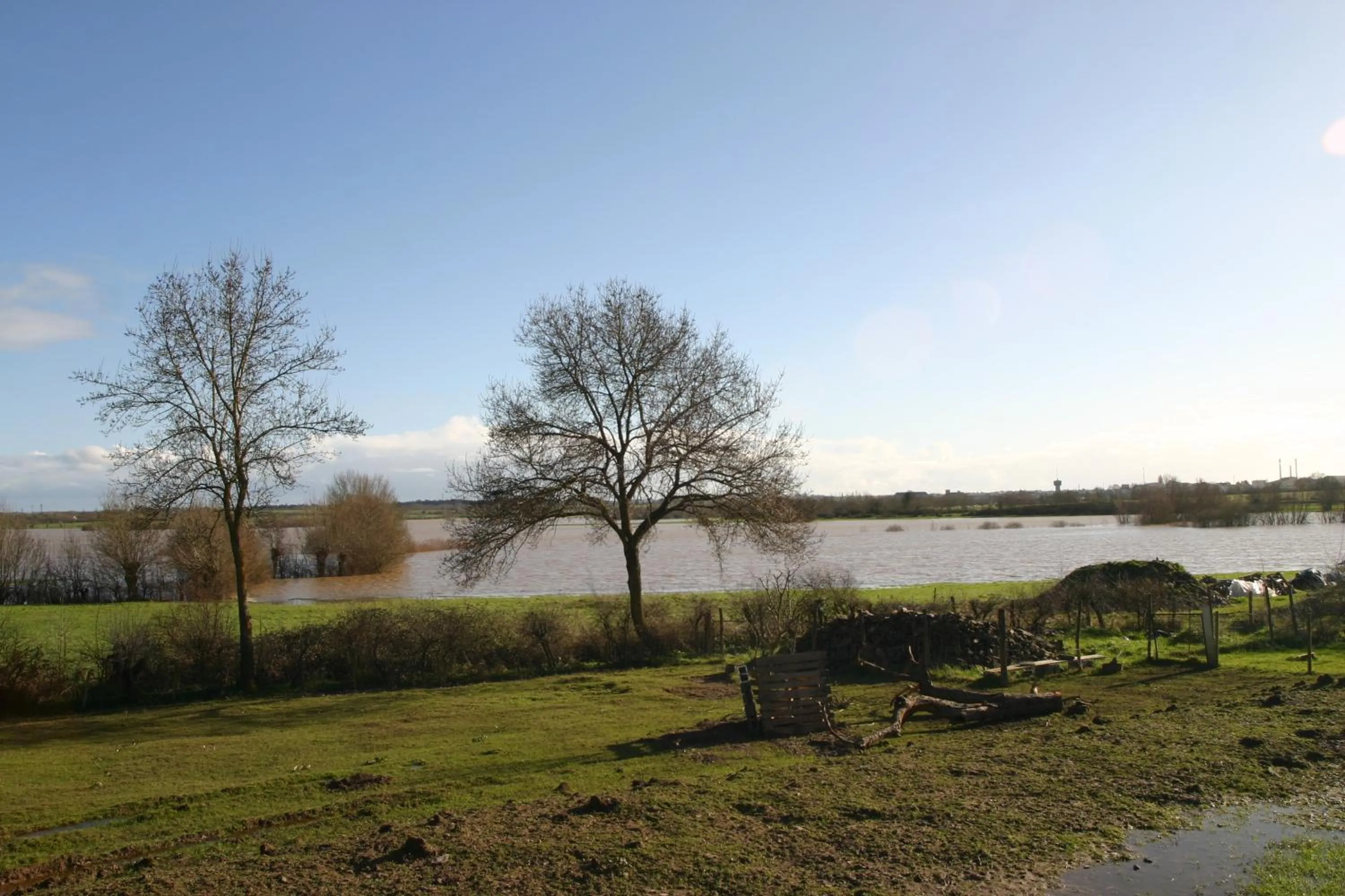 Natural landscape in Au gré du Marais - Chambres d'hôtes