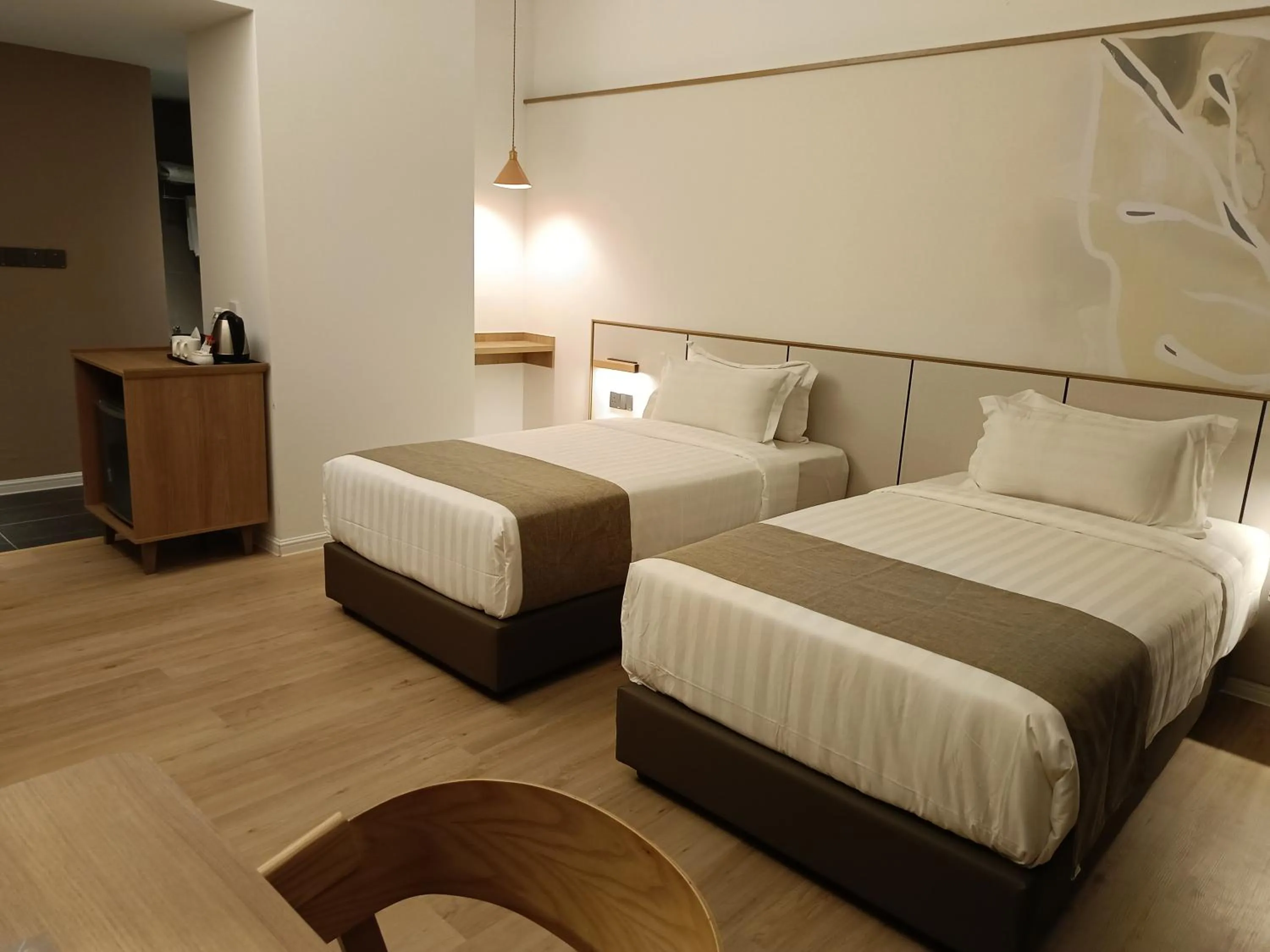 Bedroom, Bed in H Elite Design Hotel