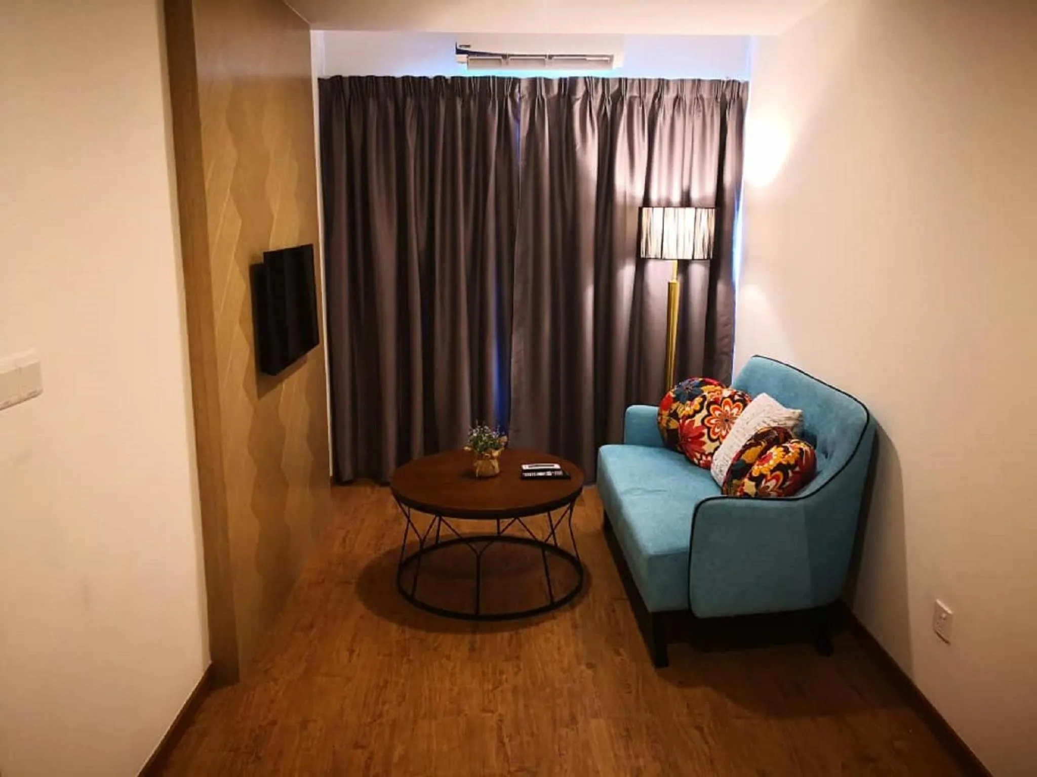 Living room in H Elite Design Hotel