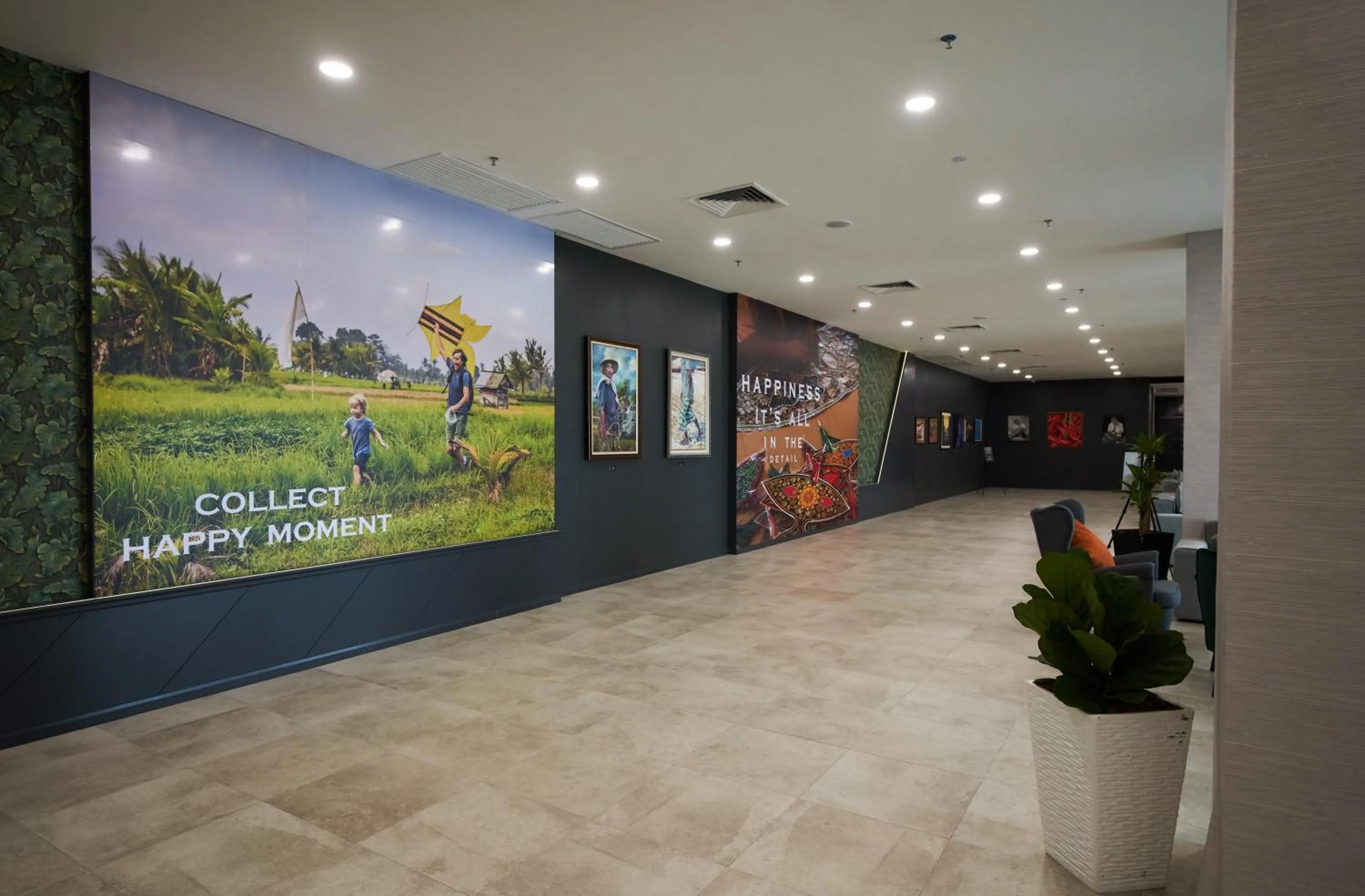 Lobby or reception in H Elite Design Hotel